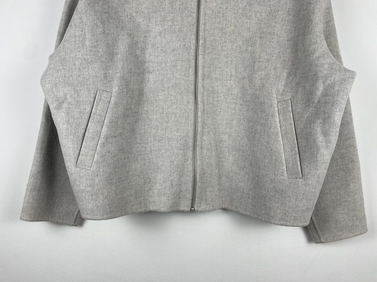 Acne Studios Acne Studios Wool Zip Up Jacket Gray Size US S / EU 44-46 / 1 - 8 Thumbnail