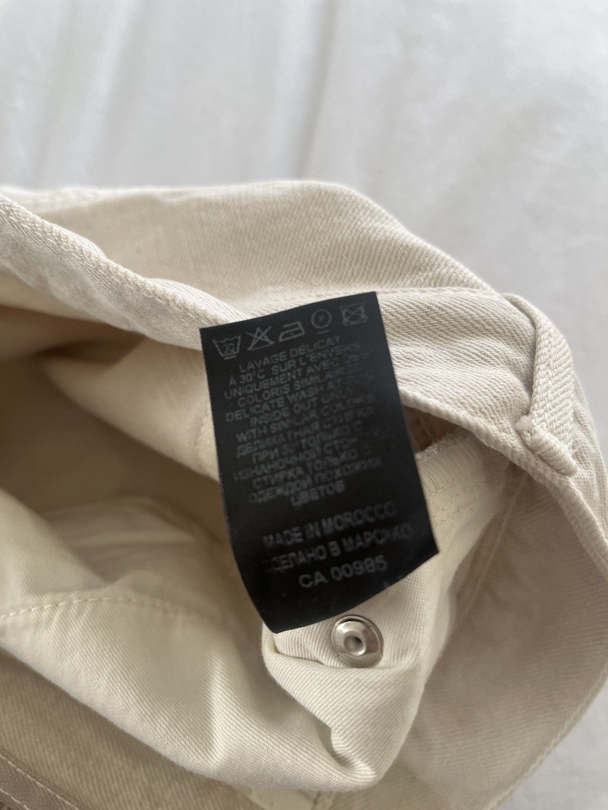 Isabel Marant Isabel Marant Jack Pants Beige Size US 28 / EU 44 - 4 Thumbnail