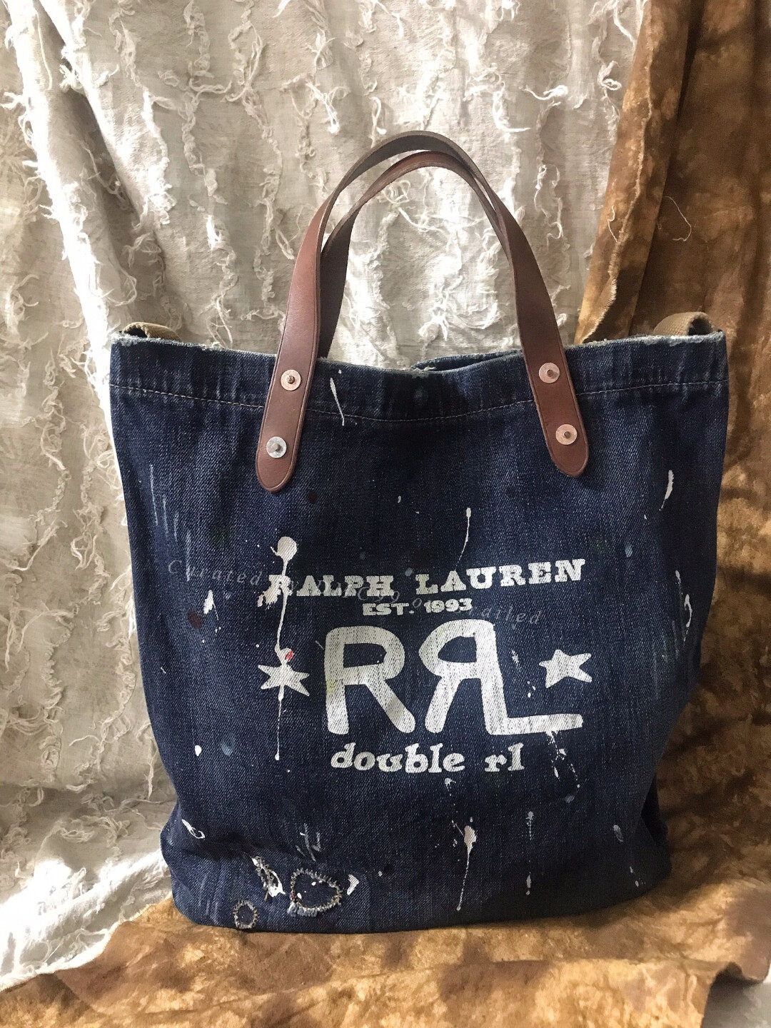 RRL Ralph Lauren RRL Ralph Lauren Vintage Tote Crossbody Bag Size ONE SIZE - 1 Thumbnail