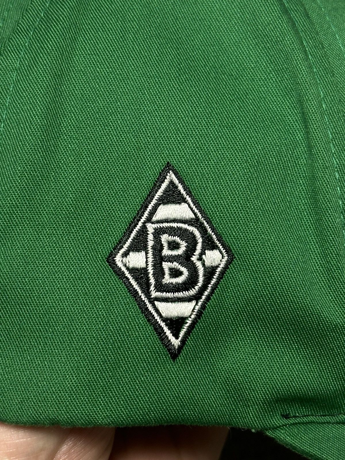 Nutmeg Vintage Borussia Mönchengladbach Nutmeg Soccer Cap Size ONE SIZE - 5 Thumbnail