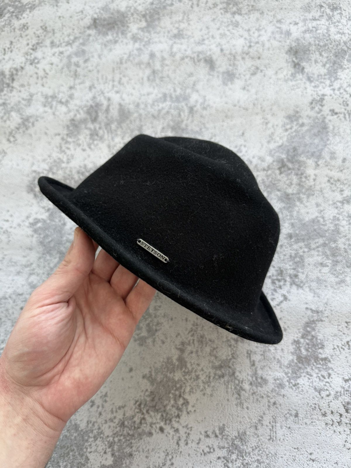 Stetson × Vintage Stetson Fedora Cameron VitaFelt Wool Hat Size ONE SIZE - 2 Thumbnail