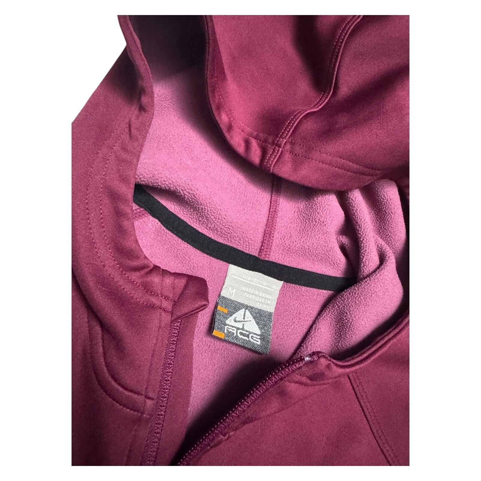 Nike ACG NIKE ACG Vintage Y2K Pink Activewear Jacket Medium Size M / US 6-8 / IT 42-44 - 2 Thumbnail