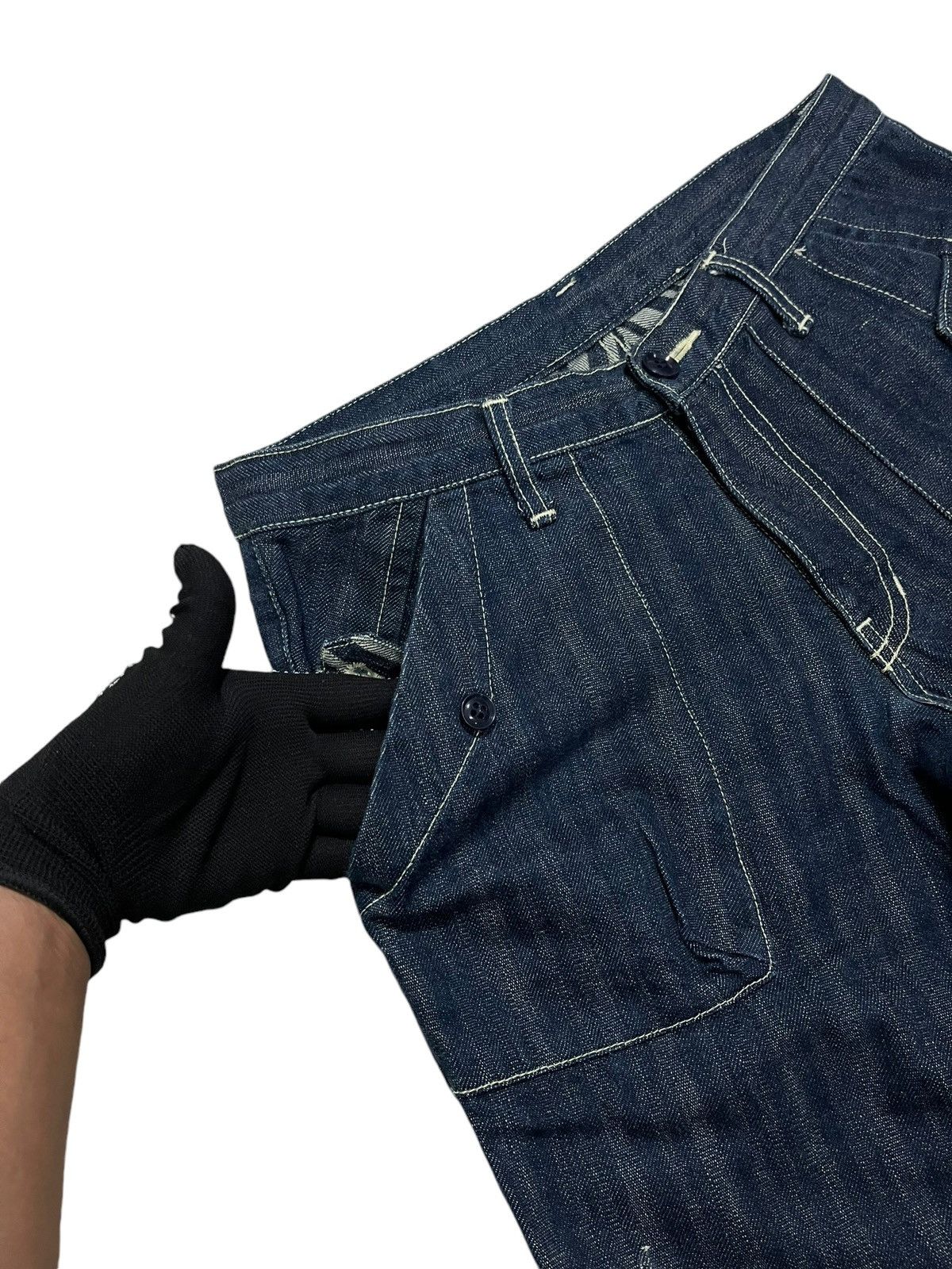 Boycott BOYCOTT JAPANESE BRAND FLARE JEANS Size US 31 - 5 Thumbnail