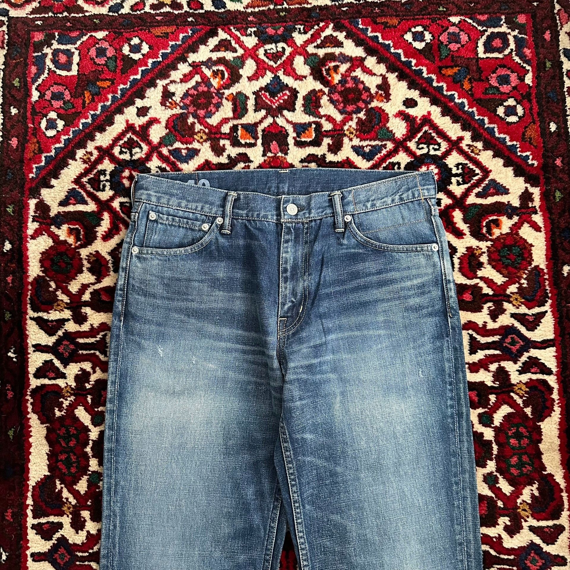 Visvim visvim 17aw 03D10 Washed Jeans Size US 34 / EU 50 - 3 Thumbnail