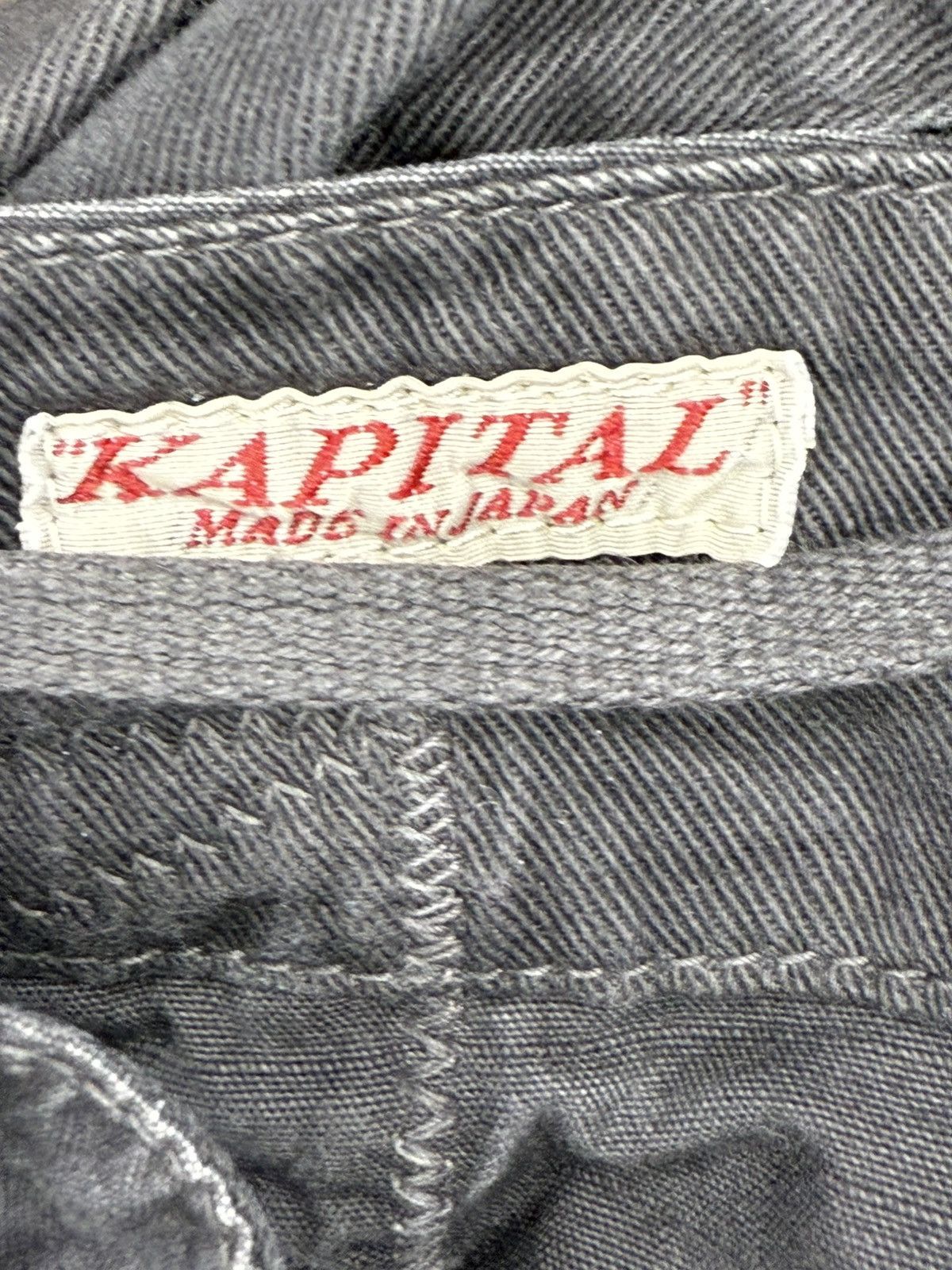 Kapital Kapital Ripstop Wrap Cargo Pants Size US 30 / EU 46 - 6 Thumbnail