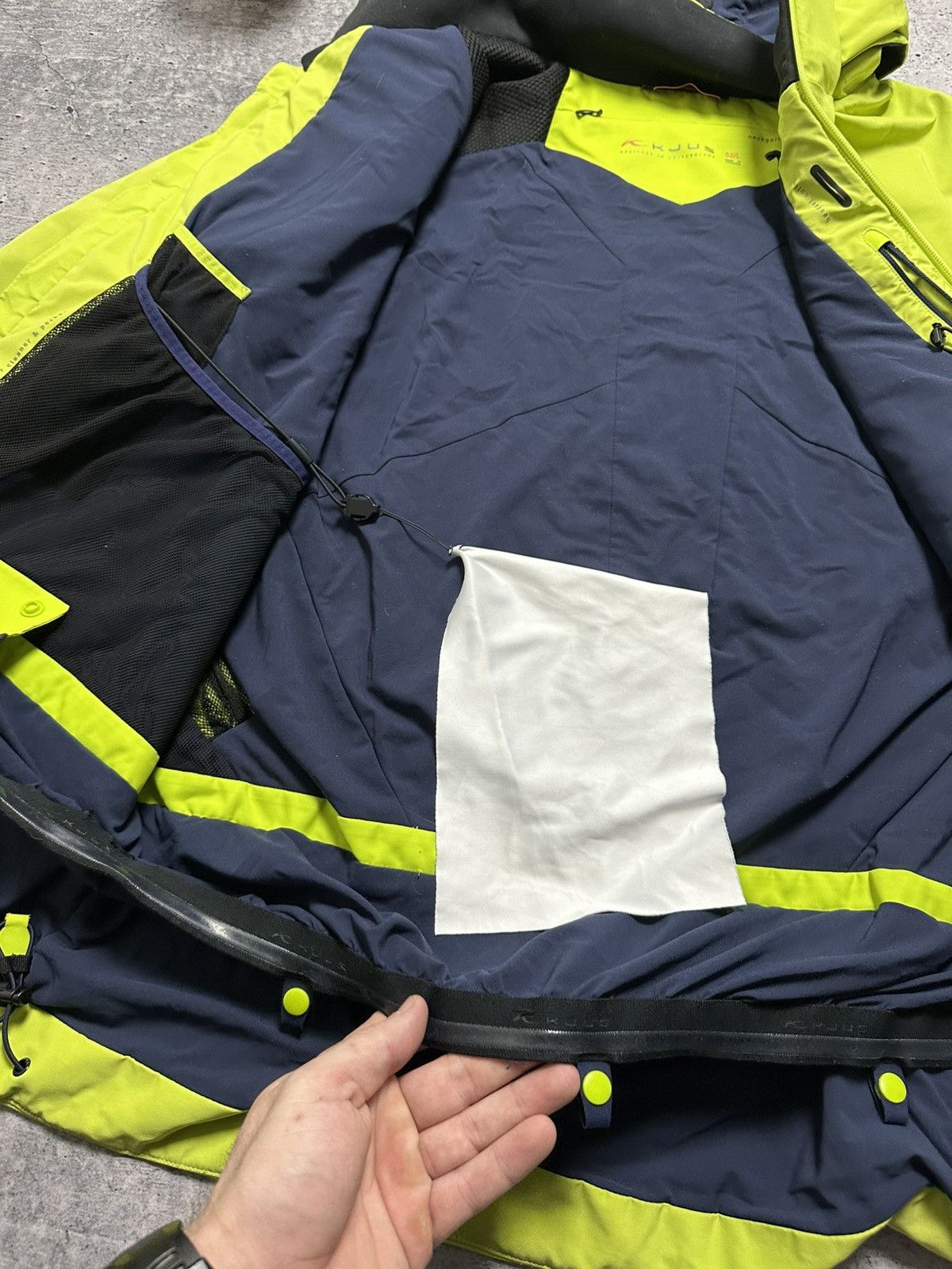 KJUS KJUS Mountain Speed Ski Formula Jacket Snowboarding Outdoor Size US L / EU 52-54 / 3 - 10 Thumbnail