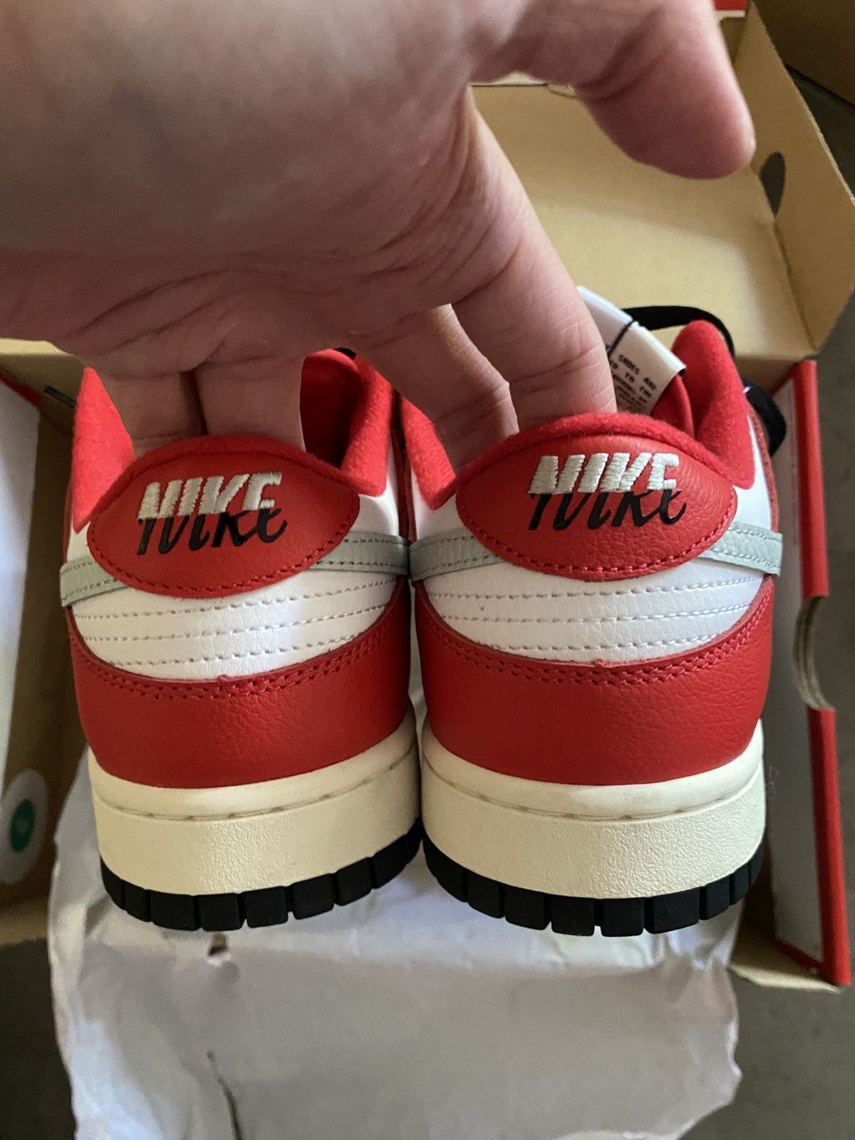 Nike Nike Dunk Low Chicago Split Size US 10 / EU 43 - 2 Thumbnail