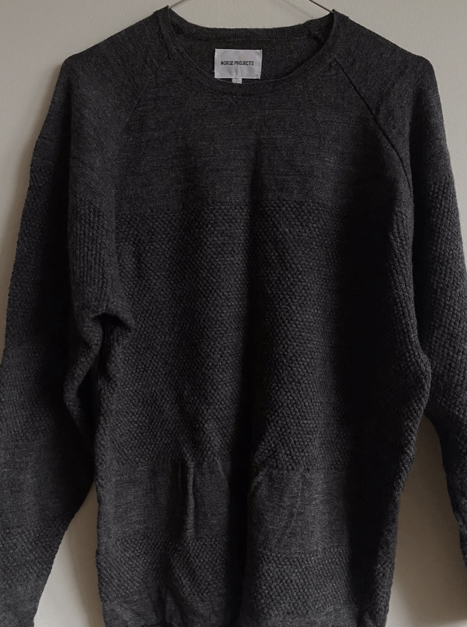 Norse Projects Norse Projects Ville Light Wool Sweater Size US M / EU 48-50 / 2 - 2 Thumbnail