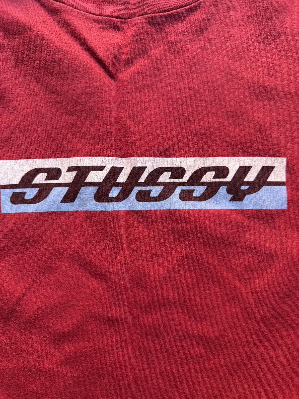 Stussy Vintage stussy Tee Size US L / EU 52-54 / 3 - 2 Thumbnail