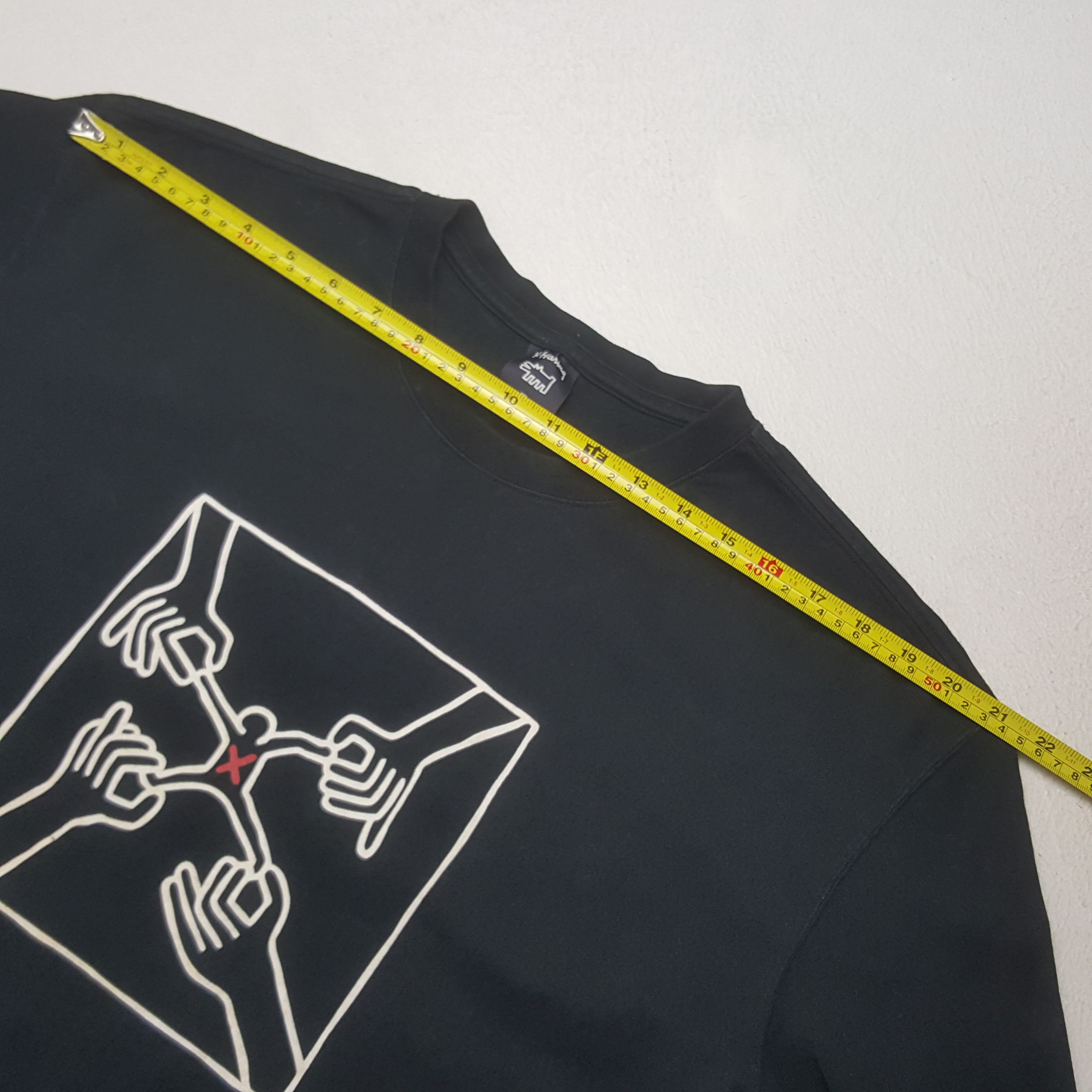 Keith Haring Vintage Uniqlo X Keith Haring Long Sleeve T-shirt RR19 Size US XL / EU 56 / 4 - 6 Thumbnail