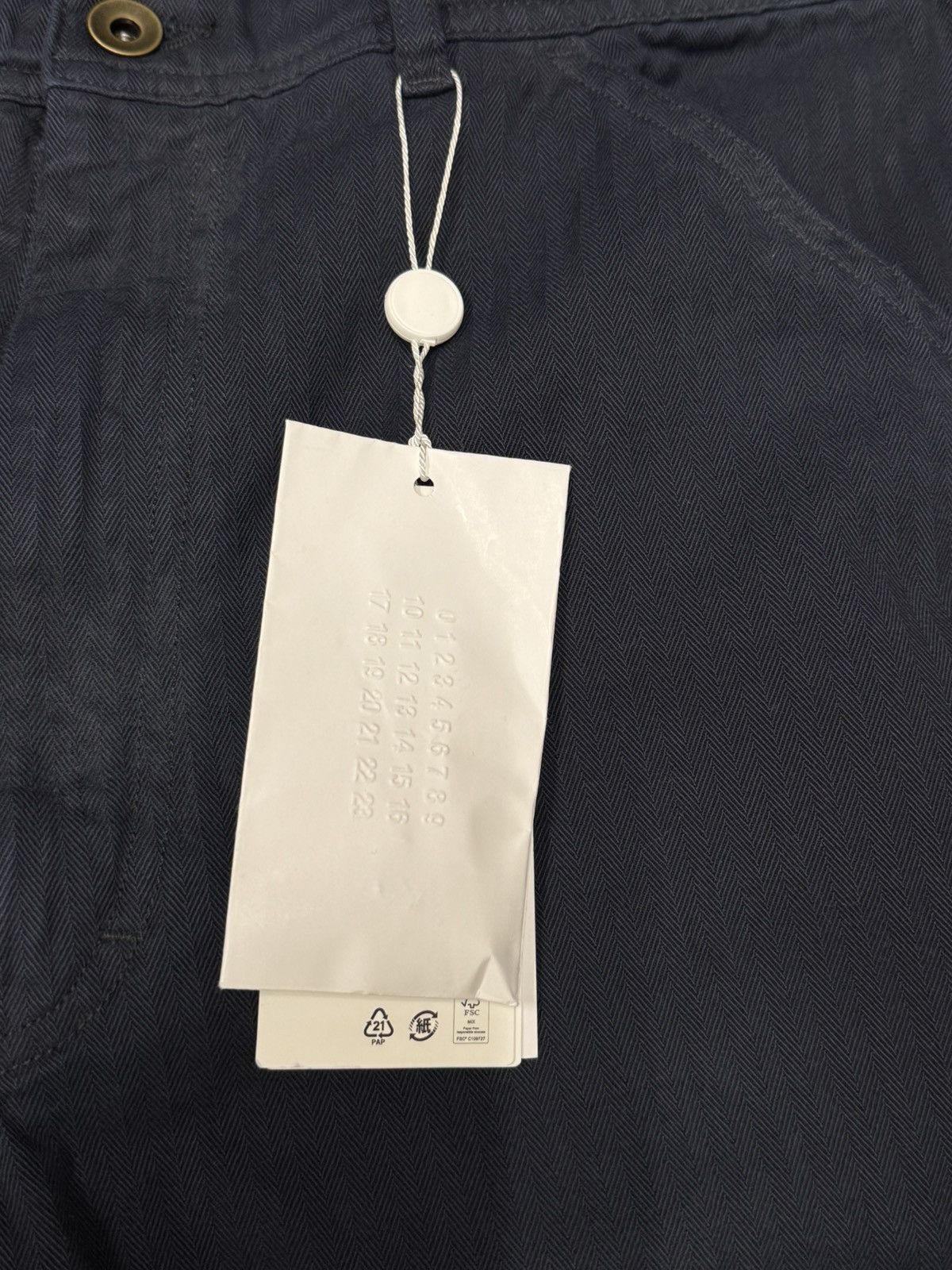 Maison Margiela MAISON MARGELIA CARPENTER PANTS Size US 34 / EU 50 - 4 Thumbnail