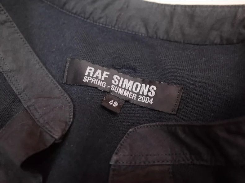 Raf Simons Raf Simons Raw edge vest with small bag-2506 Size US M / EU 48-50 / 2 - 7 Thumbnail