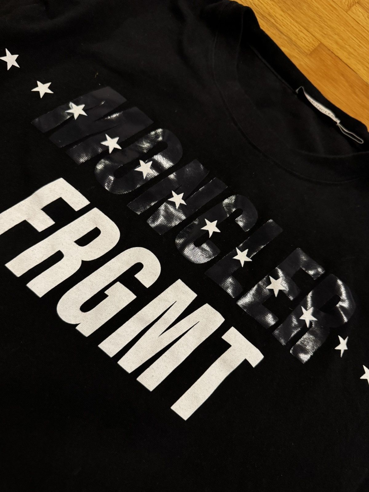 Moncler Moncler X Fragment T-shirt Size US S / EU 44-46 / 1 - 2 Thumbnail