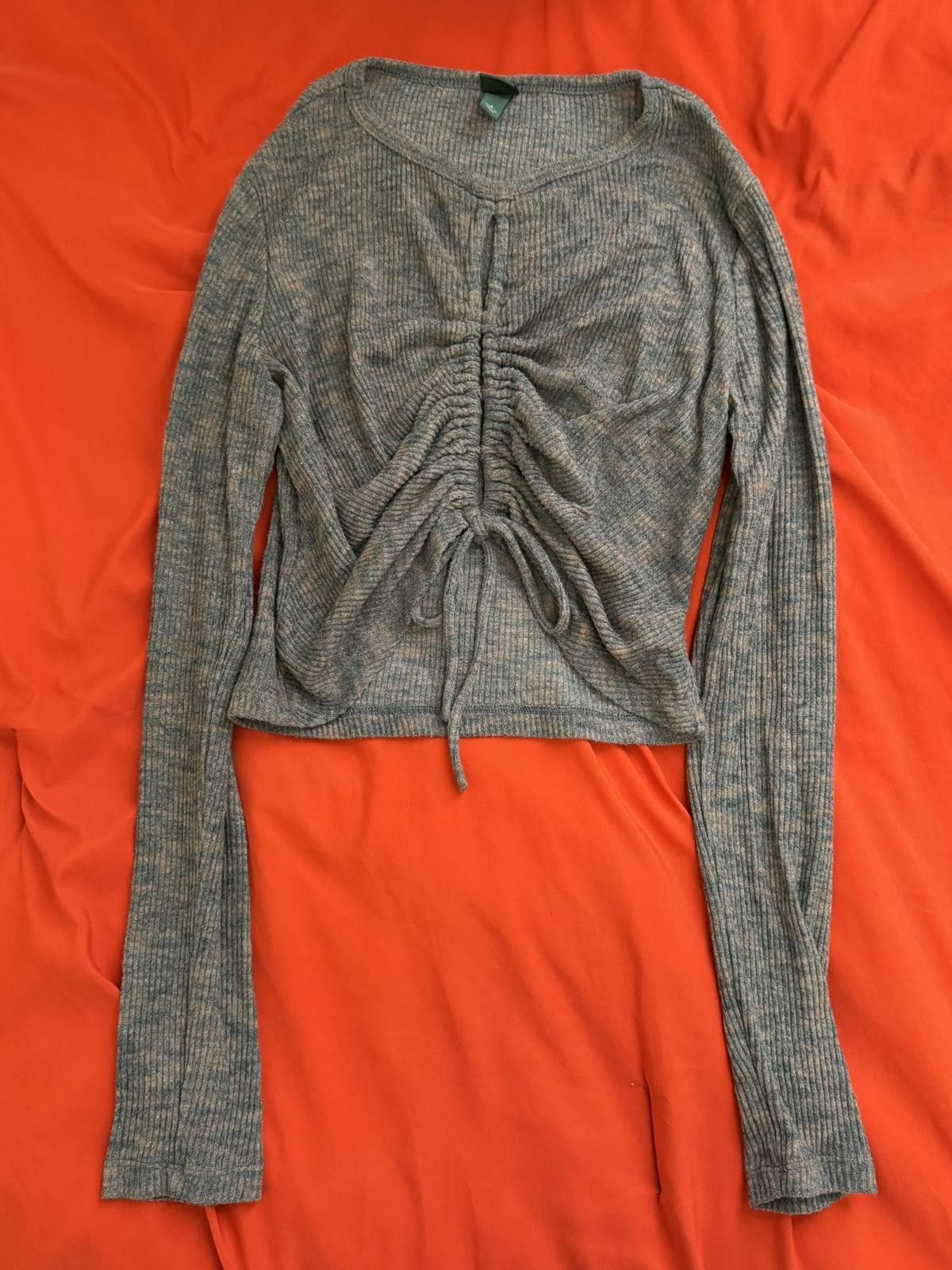 Other WILD FABLE Adjustable Crop Cardigan in Gray (SMALL) Size S / US 4 / IT 40 - 1 Thumbnail