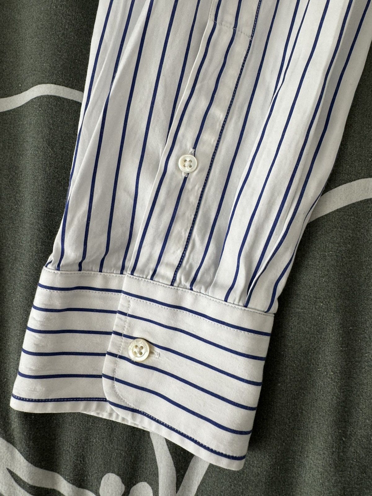 Ralph Lauren Purple Label Ralph Lauren Purple Label button-up shirt Size US XL / EU 56 / 4 - 3 Thumbnail