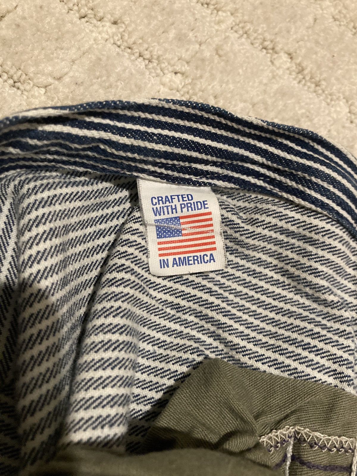Stan ray hickory carpenter pants made in USA