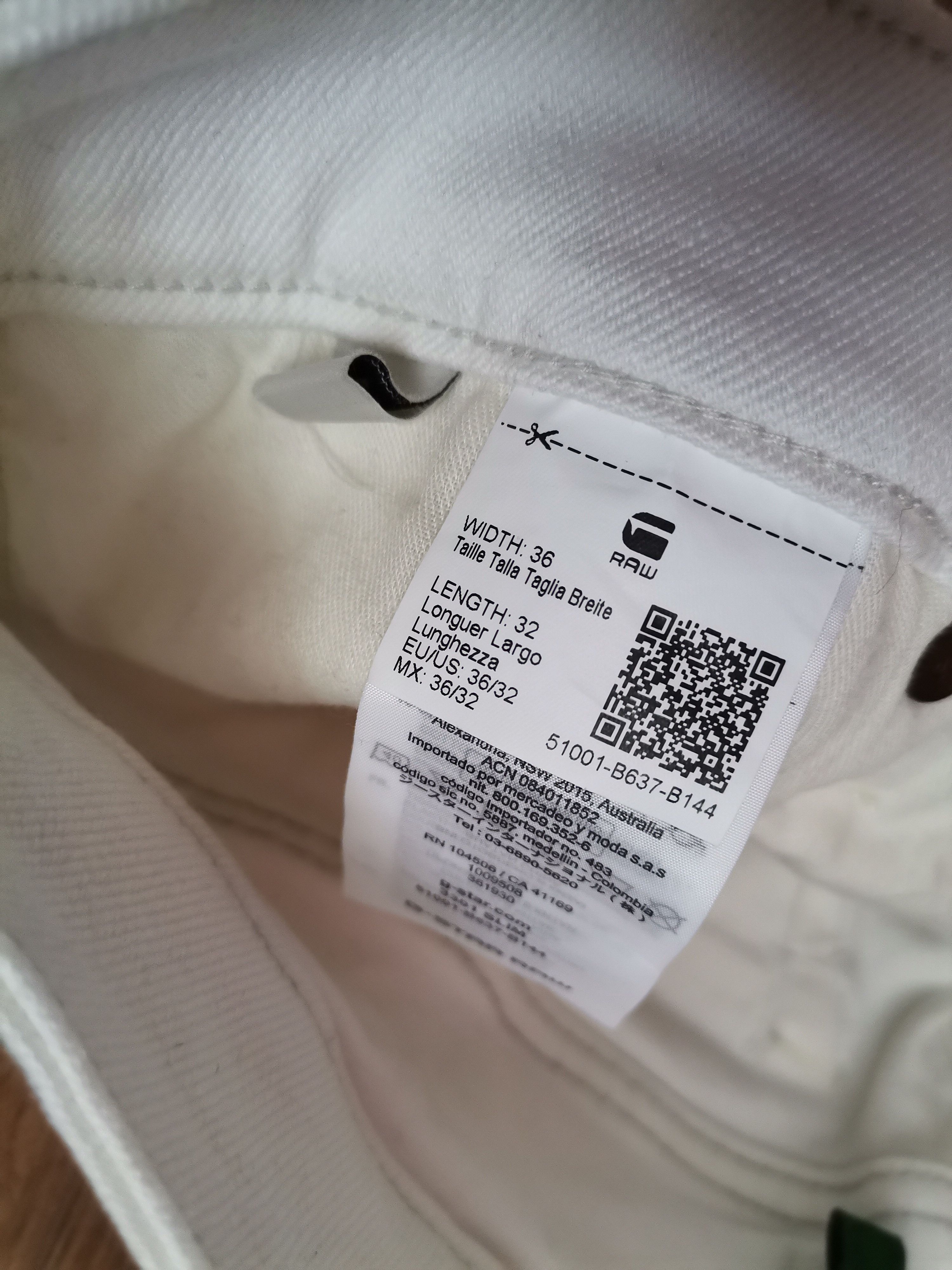 G-Star G-Star Raw Jeans Size US 36 / EU 52 - 3 Thumbnail
