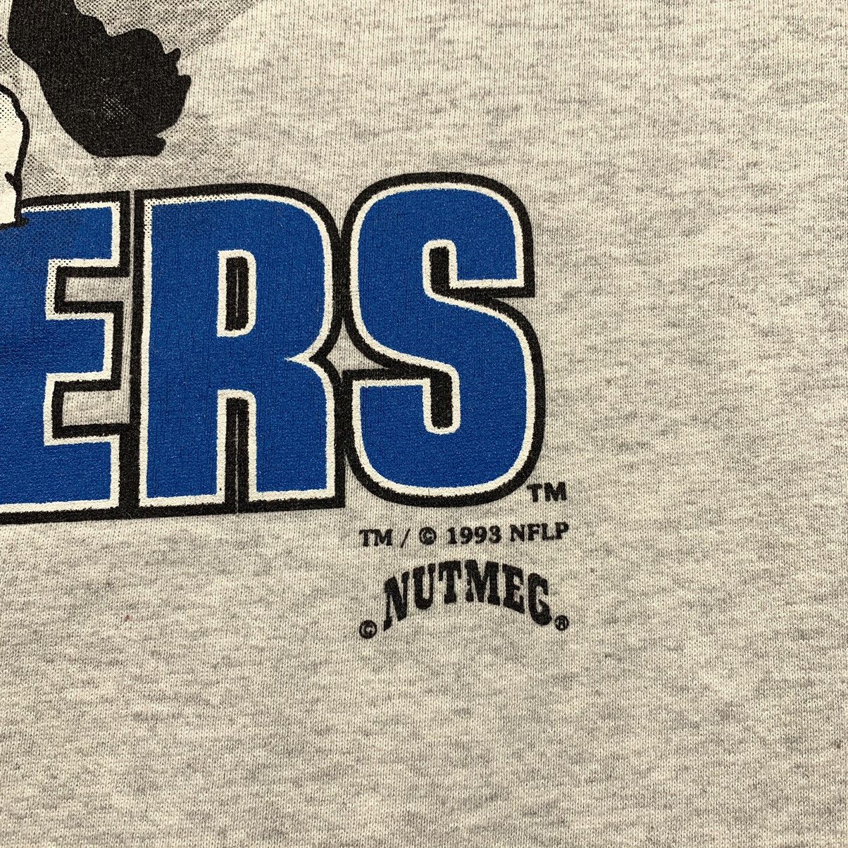 Nutmeg Vintage 1993 Nutmeg Carolina Panthers Crewneck Sweatshirt Size US XL / EU 56 / 4 - 9 Thumbnail