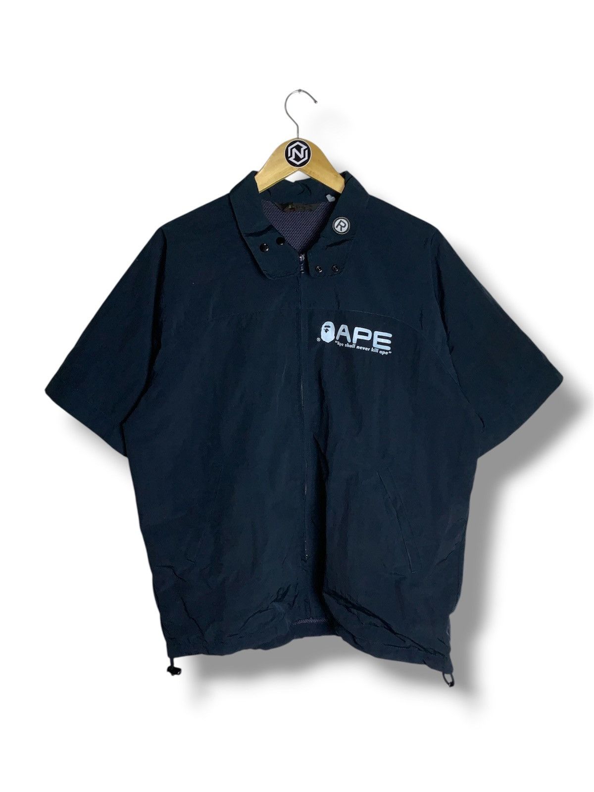 Bape OG A bathing ape windbreaker Size US M / EU 48-50 / 2 - 3 Thumbnail