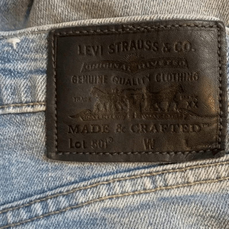 Levi's Made & Crafted Levi’s Made&Crafted 501 Selvedge Patchwork Jeans - 30/31x32 Size US 31 - 5 Thumbnail