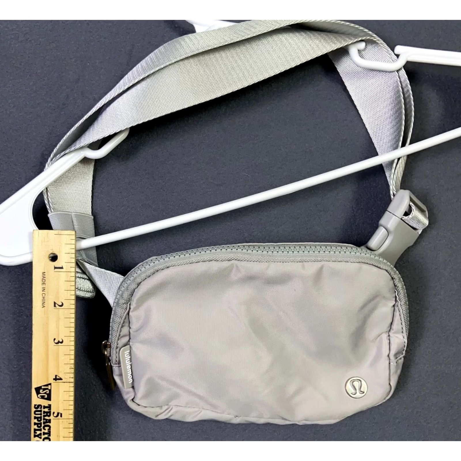 lululemon everywhere belt bag asphalt grey Lululemon Athletica 1L (Asphalt Grey) - Bum Bags everyday belt bags!! Black, dusky