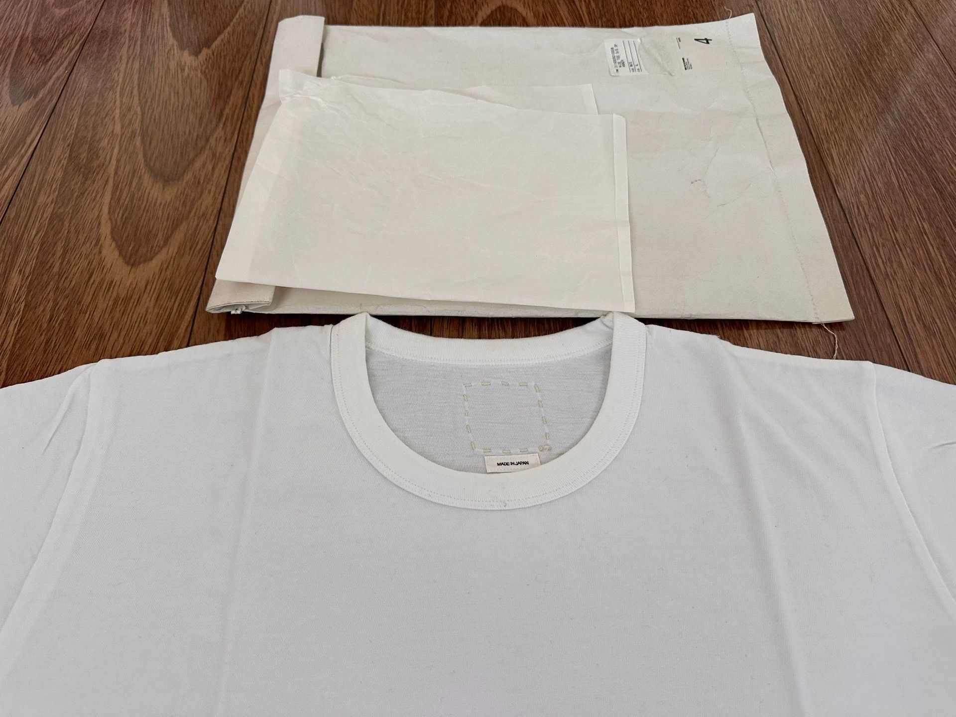 Visvim VISVIM WIDE TEE S/S hand-painted Spanner new size 4 Size US XL / EU 56 / 4 - 3 Thumbnail