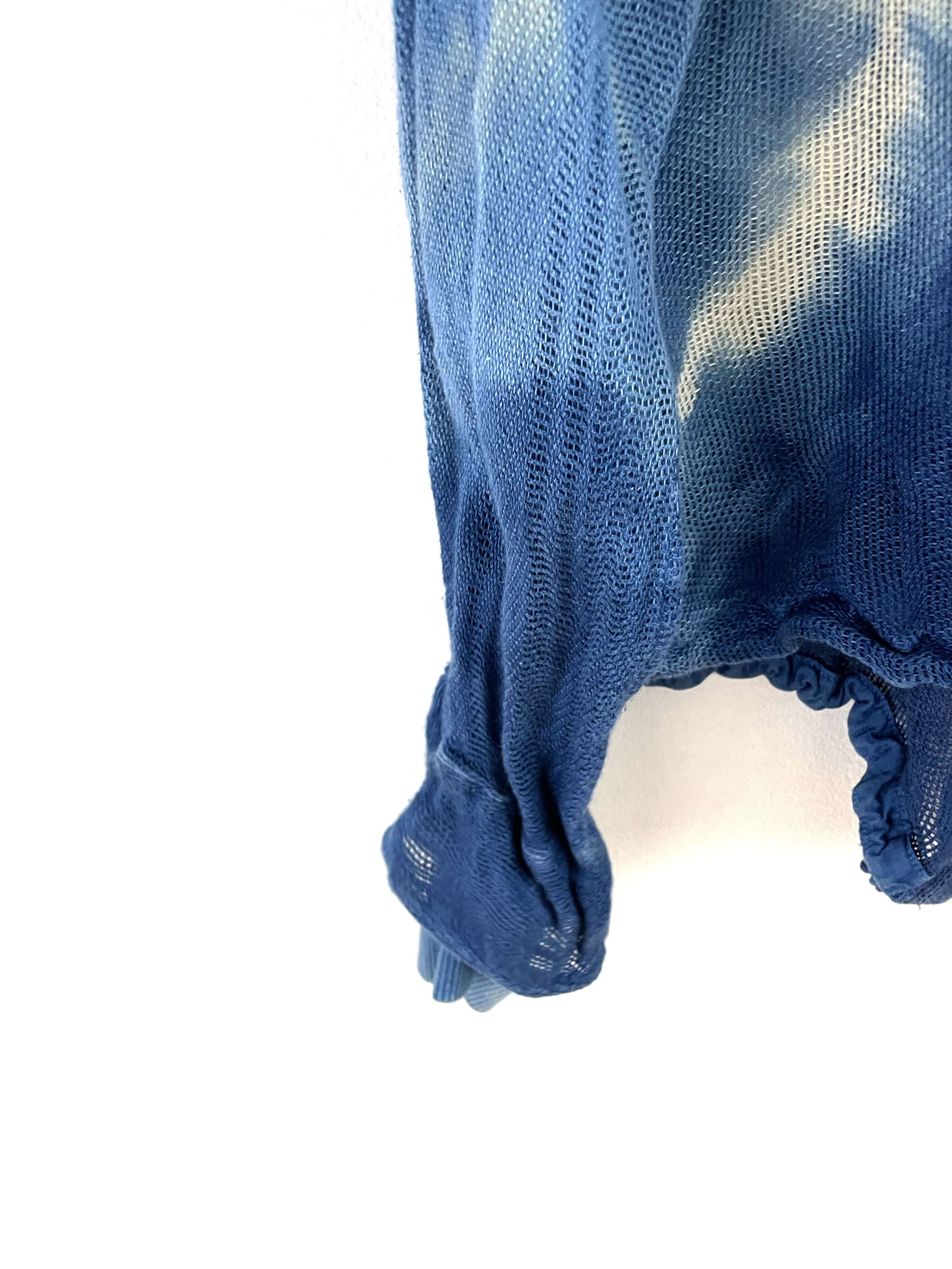 Kapital Tie-Dye Mesh Ring Coat Size US M / EU 48-50 / 2 - 11 Thumbnail