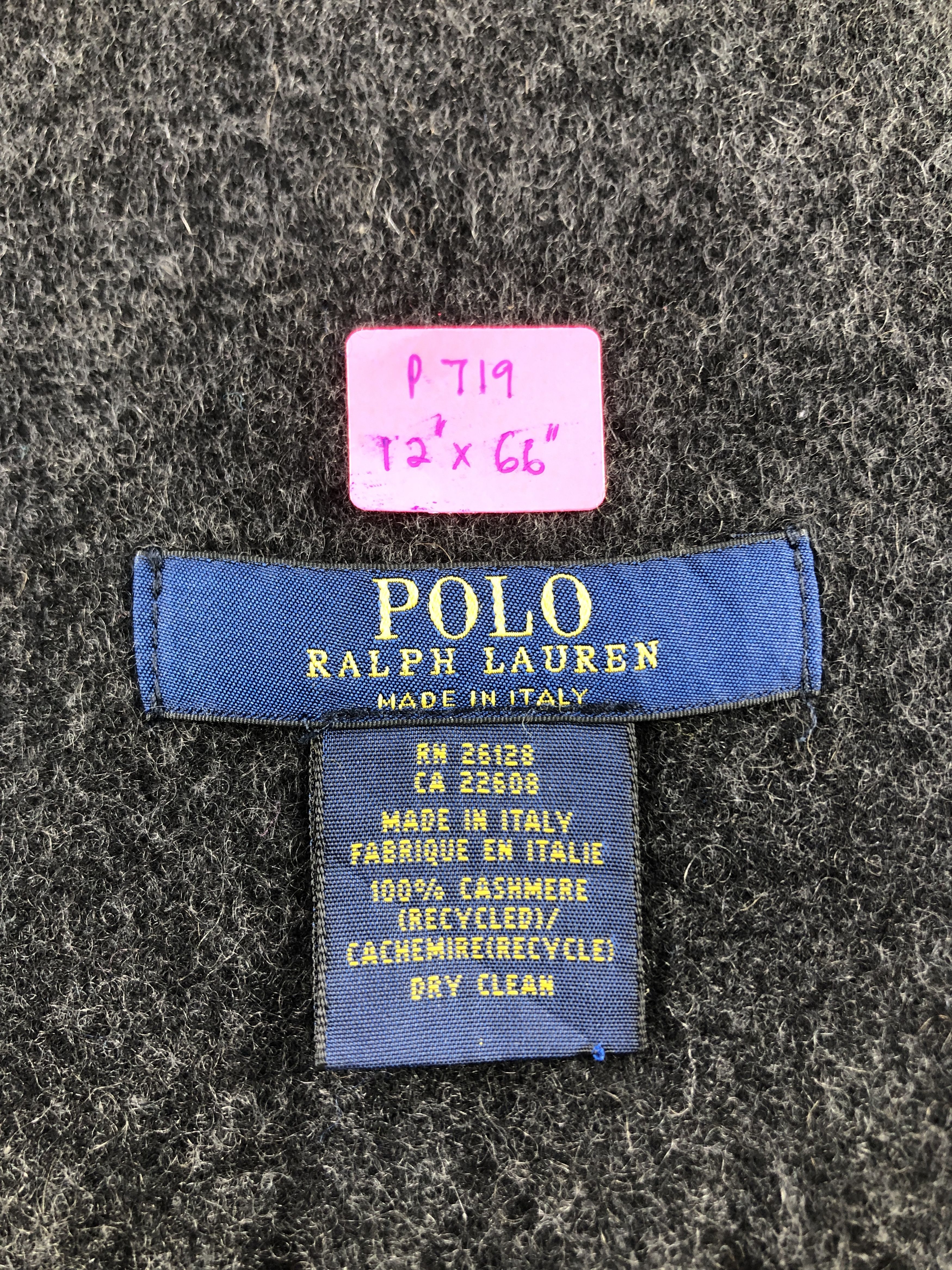 Polo Ralph Lauren Polo Ralph Lauren Scarf / Muffler / Neckwear P719 Size ONE SIZE - 5 Thumbnail