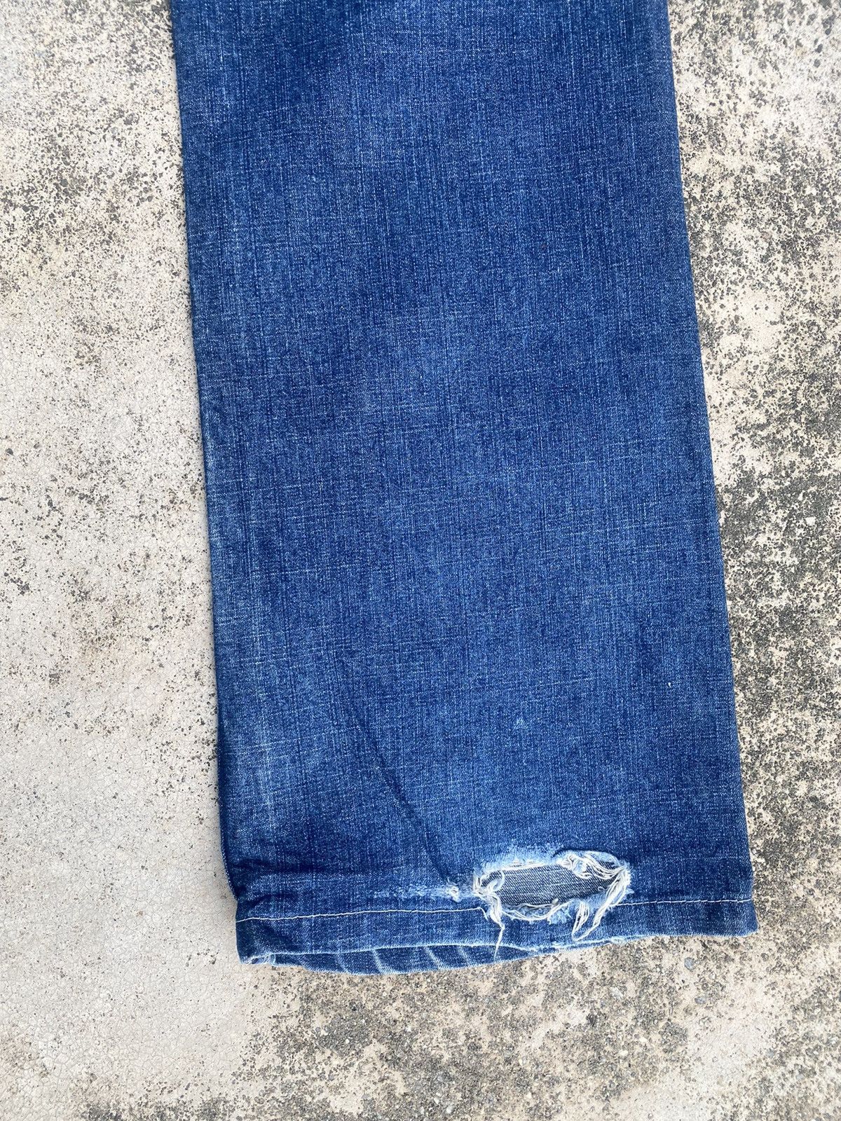 Japanese Brand Flare Jeans Raguna faded Bootcut Size US 32 / EU 48 - 18 Thumbnail
