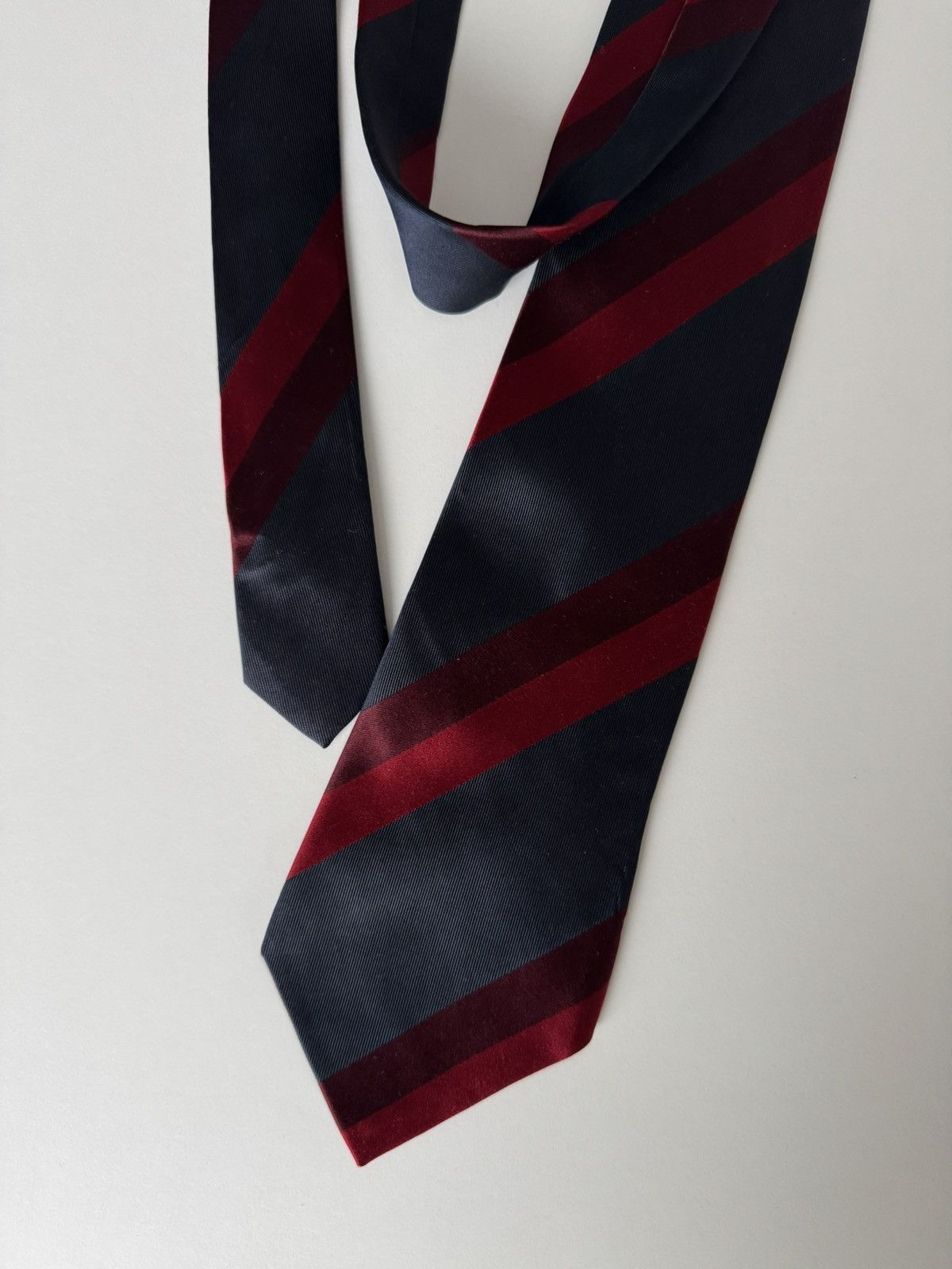Balenciaga Balenciaga Vintage Tie Size ONE SIZE - 4 Thumbnail