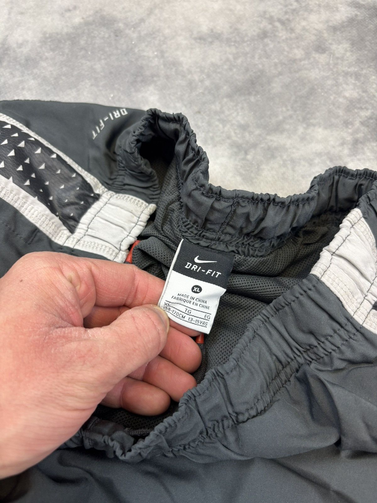 Nike × Vintage Vintage Nike Parachute Sweatpants wide leg Streetwear y2k Size US 30 / EU 46 - 4 Thumbnail