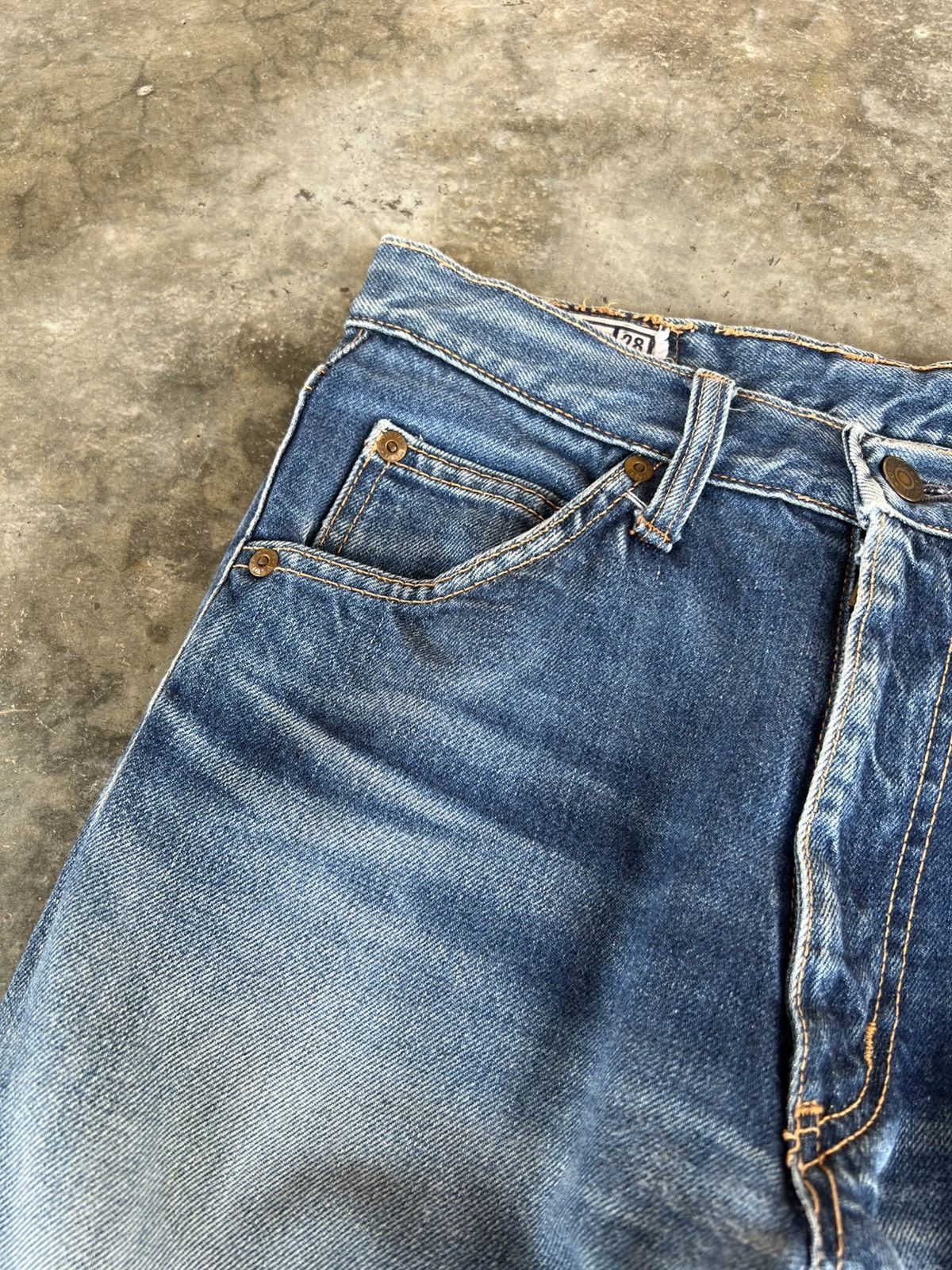 Edwin Vintage 80’s Edwin Blue Jean Japan Size US 27 - 12 Thumbnail
