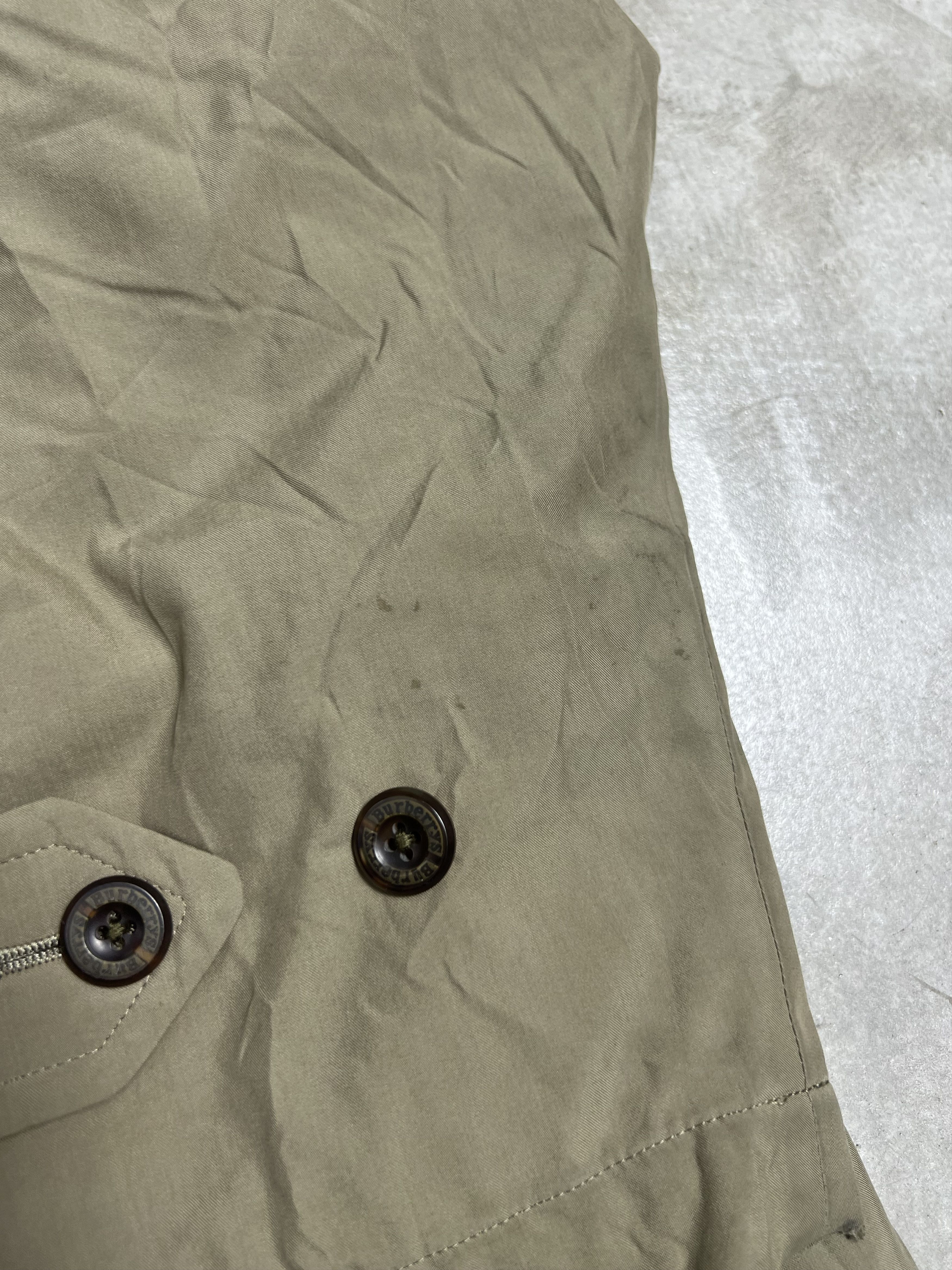 Burberry Vintage Burberrys Coat Jacket (L) GTMD806 Size US L / EU 52-54 / 3 - 7 Thumbnail