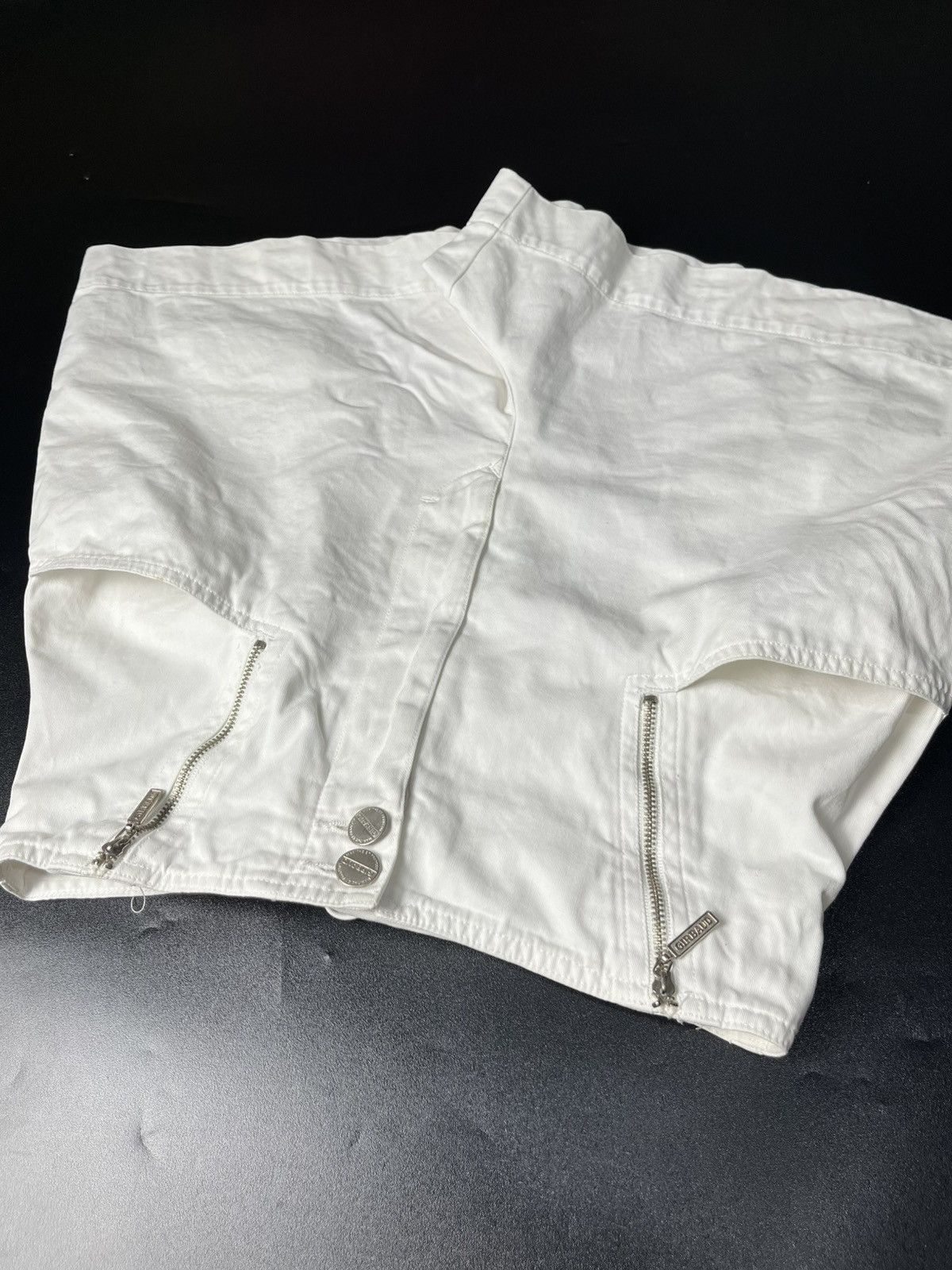 Designer × Le Grande Bleu (L.G.B.) × Marithe + Francois Girbaud Bondage MFG Pants double pocket Size 28" / US 6 / IT 42 - 4 Thumbnail