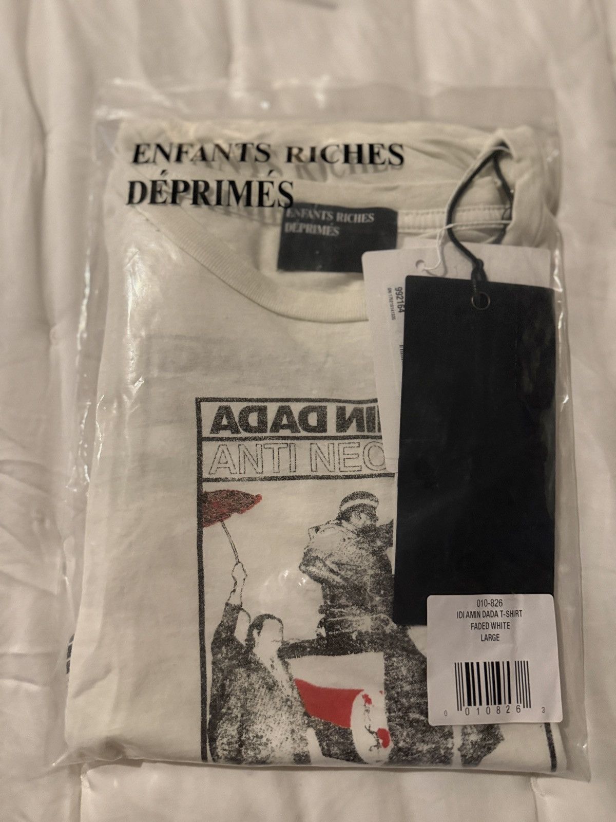 Enfants Riches Deprimes Enfants Riches Deprimes ‘Idi Amin Dada’ Tee Size US L / EU 52-54 / 3 - 8 Thumbnail