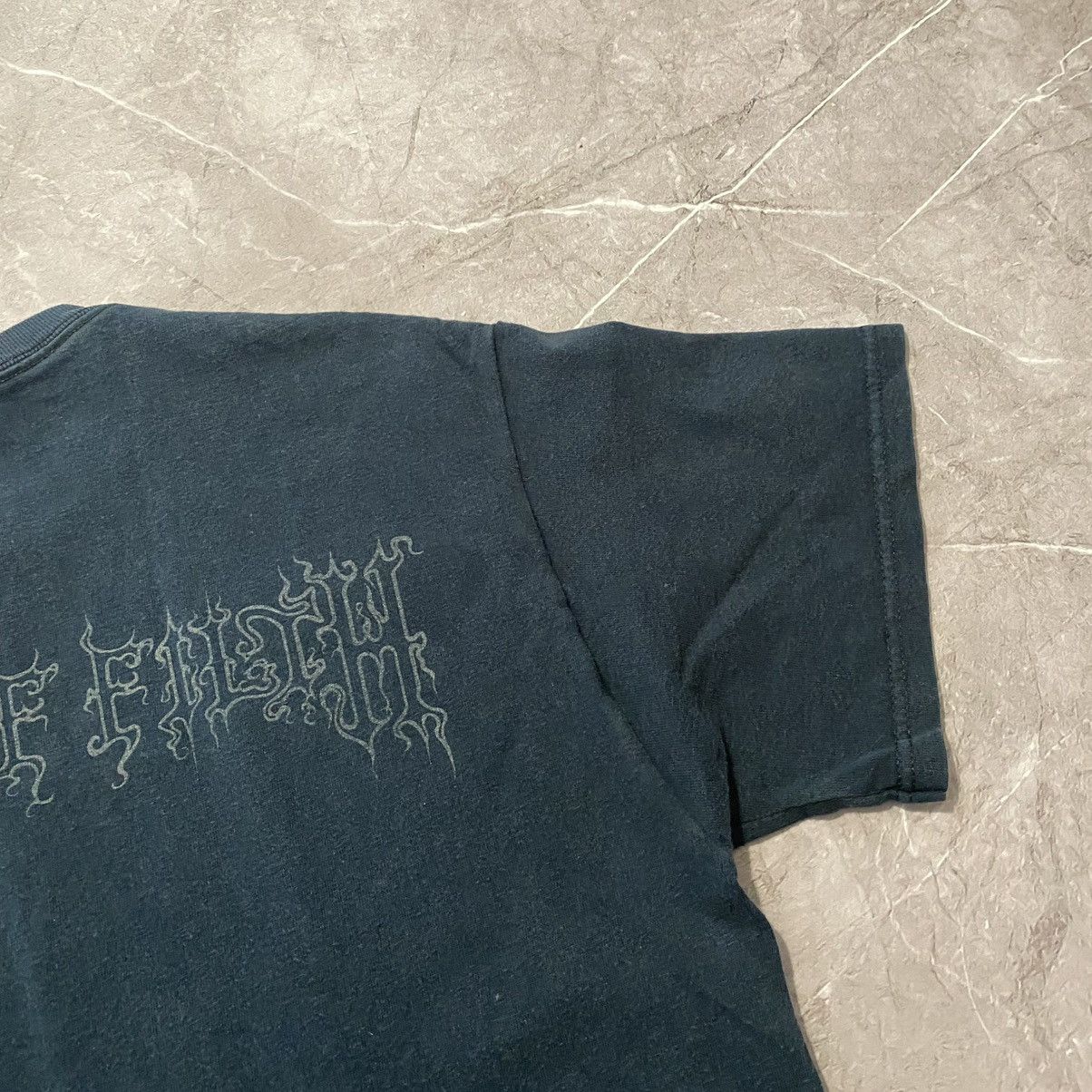 Band Tees × Vintage VINTAGE CRADLE OF FILTH BIG LOGO TEE 00s Size US M / EU 48-50 / 2 - 9 Thumbnail