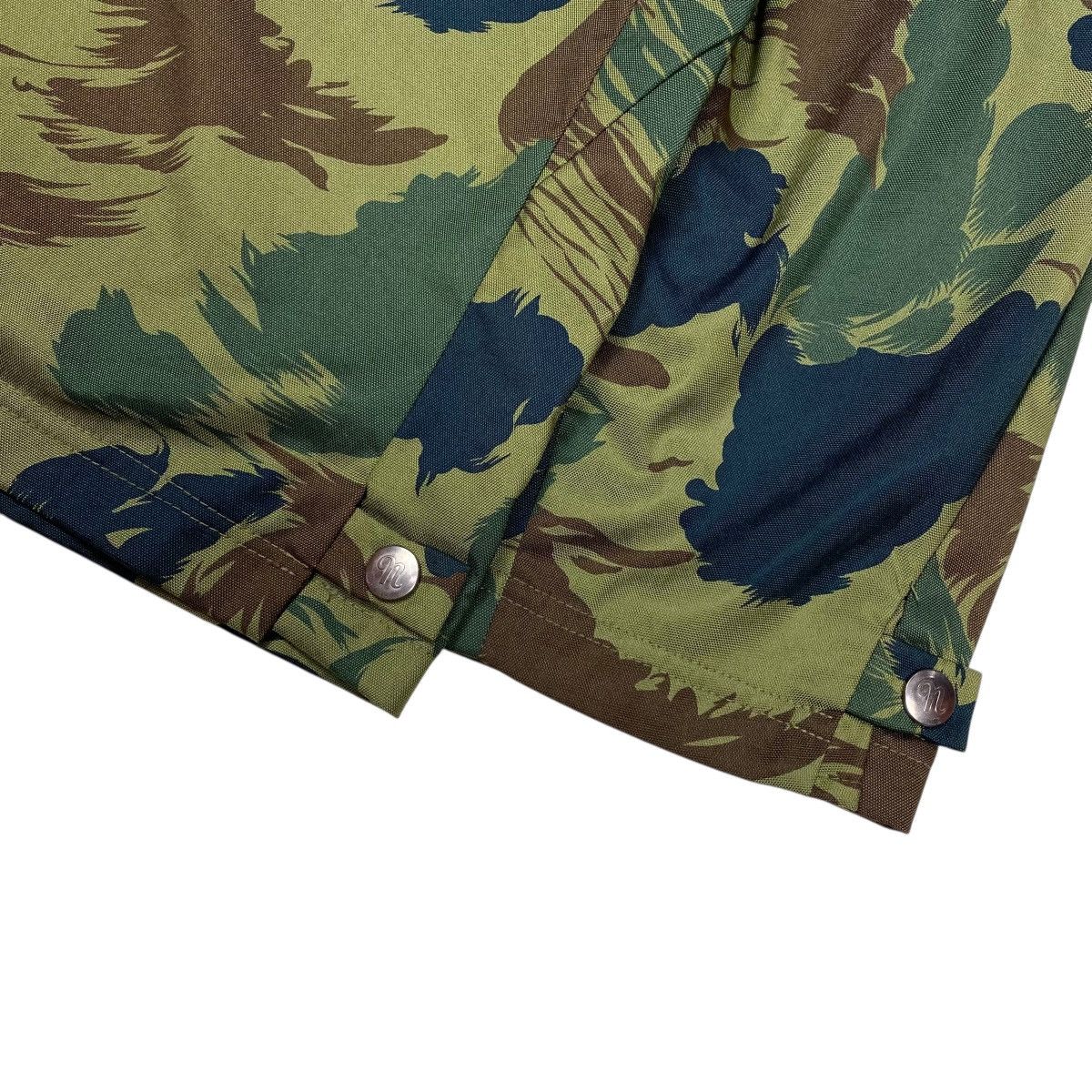 Japanese Brand × Number (N)ine × Takahiromiyashita The Soloist. Number Nine Camouflage Hidden Hood Jacket Size US S / EU 44-46 / 1 - 6 Thumbnail