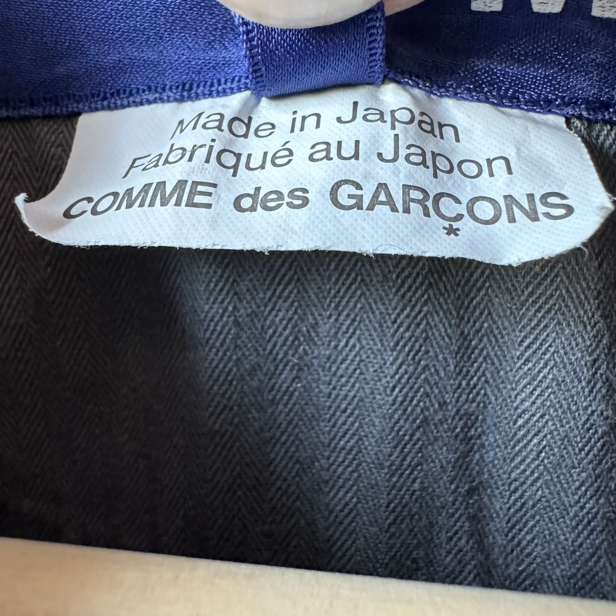 Comme des Garcons Comme des Garcons X Junya Watanabe Mans College Bomber Size US M / EU 48-50 / 2 - 5 Thumbnail