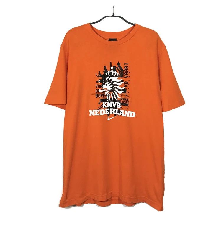 Nike Nike #11 Van Der Vaart Netherlands Football Team KNVB Size US XL / EU 56 / 4 - 1 Thumbnail