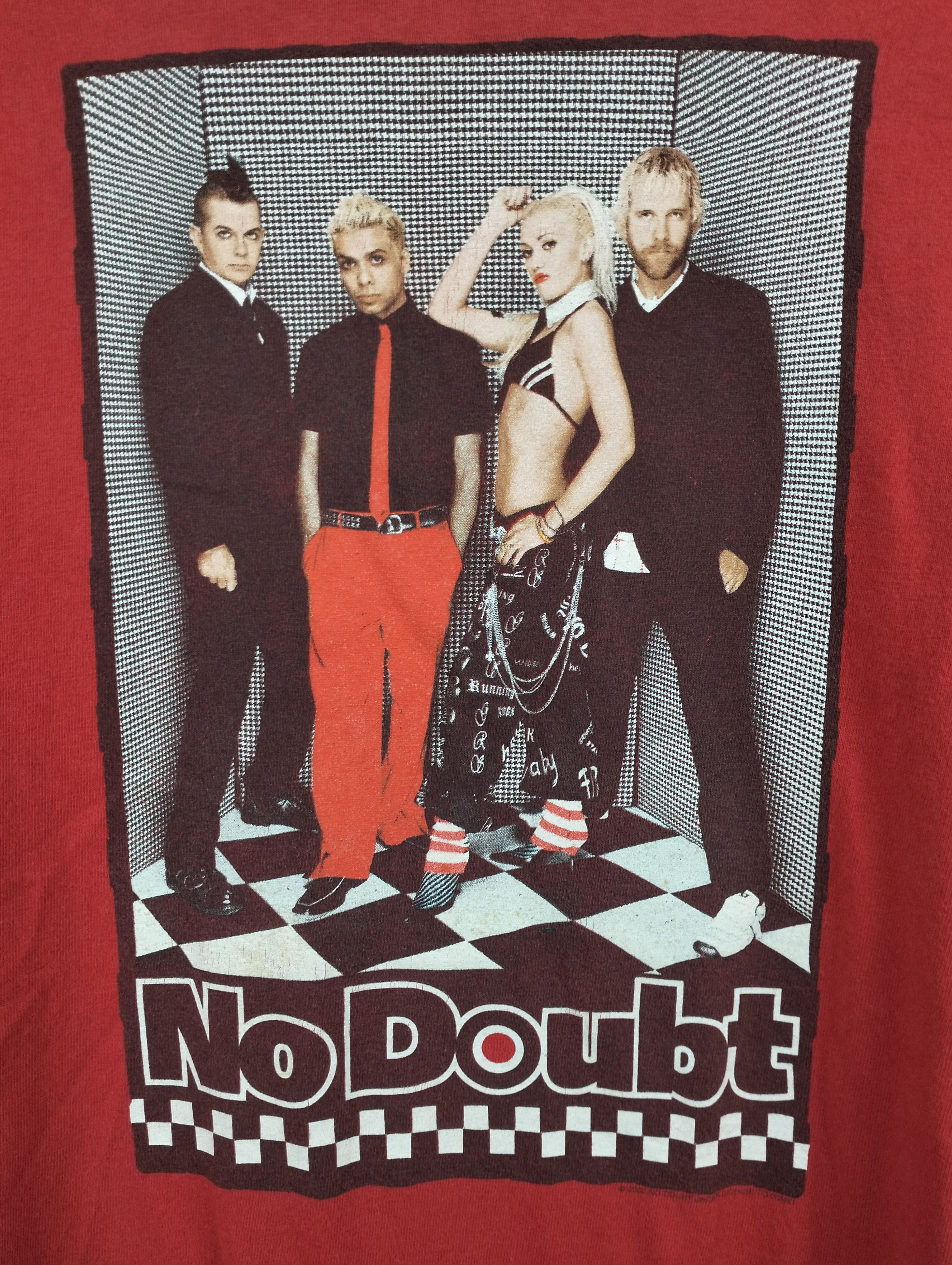 Band Tees × Vintage Vintage No Doubt T shirt long sleeve Tour 2002 Size US M / EU 48-50 / 2 - 1 Thumbnail