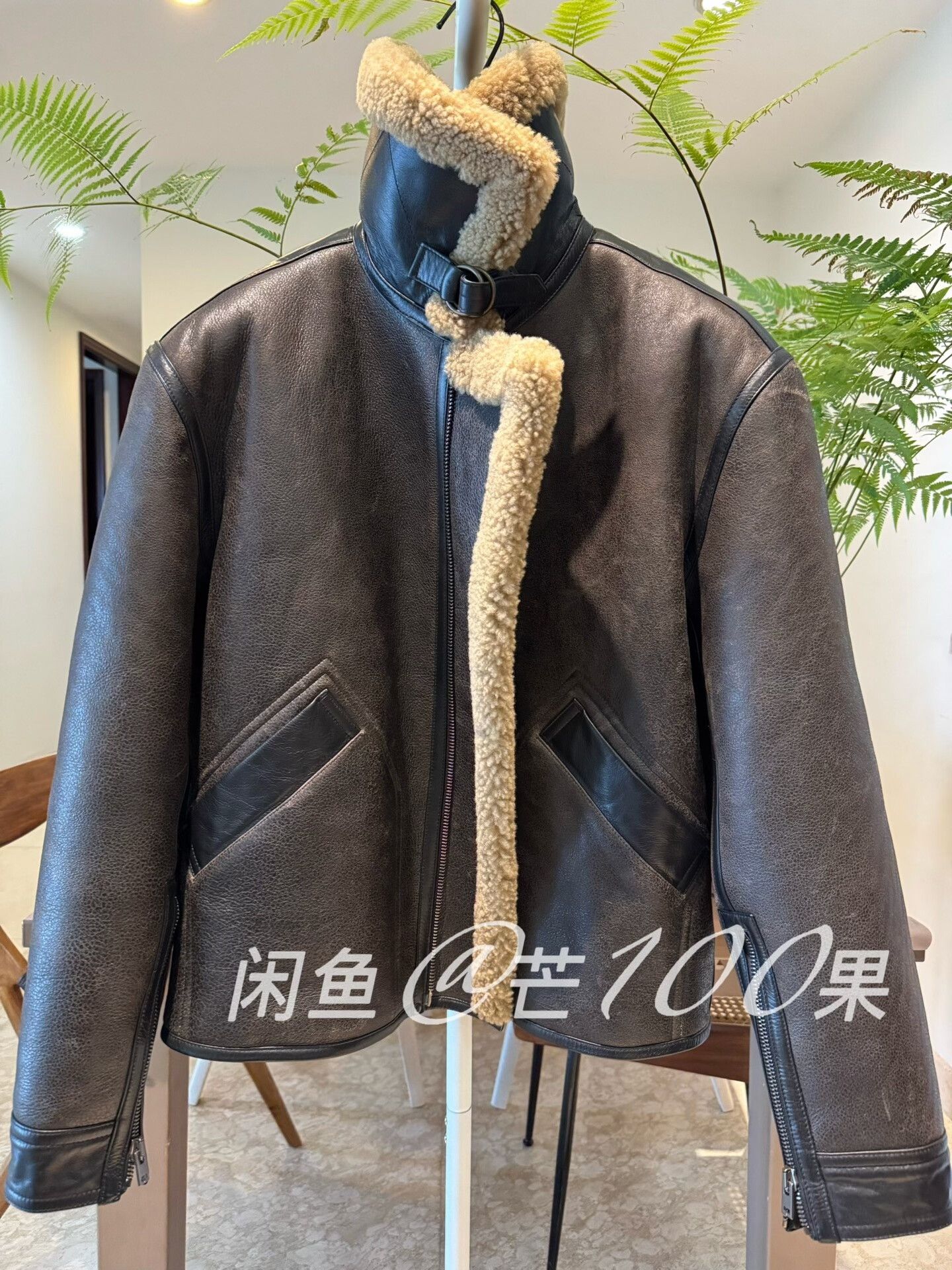 Christophe Lemaire × Lemaire Leather jacket | Grailed