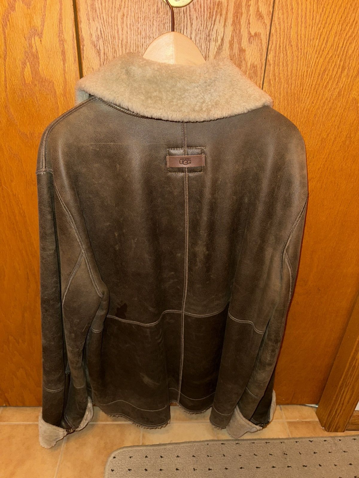 Ugg UGG Bomber Jacket Mens Large Size US L / EU 52-54 / 3 - 2 Thumbnail