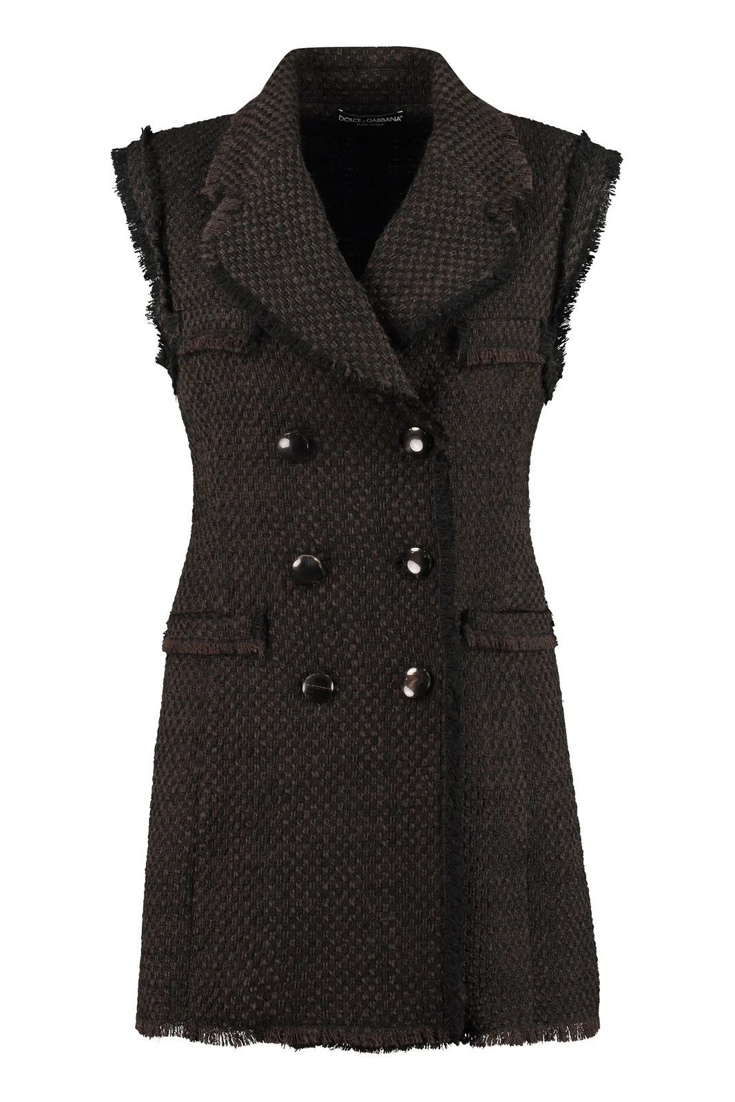 Dolce & Gabbana o1y0825 Coat in Dark Brown Size M / US 6-8 / IT 42-44 - 1 Thumbnail