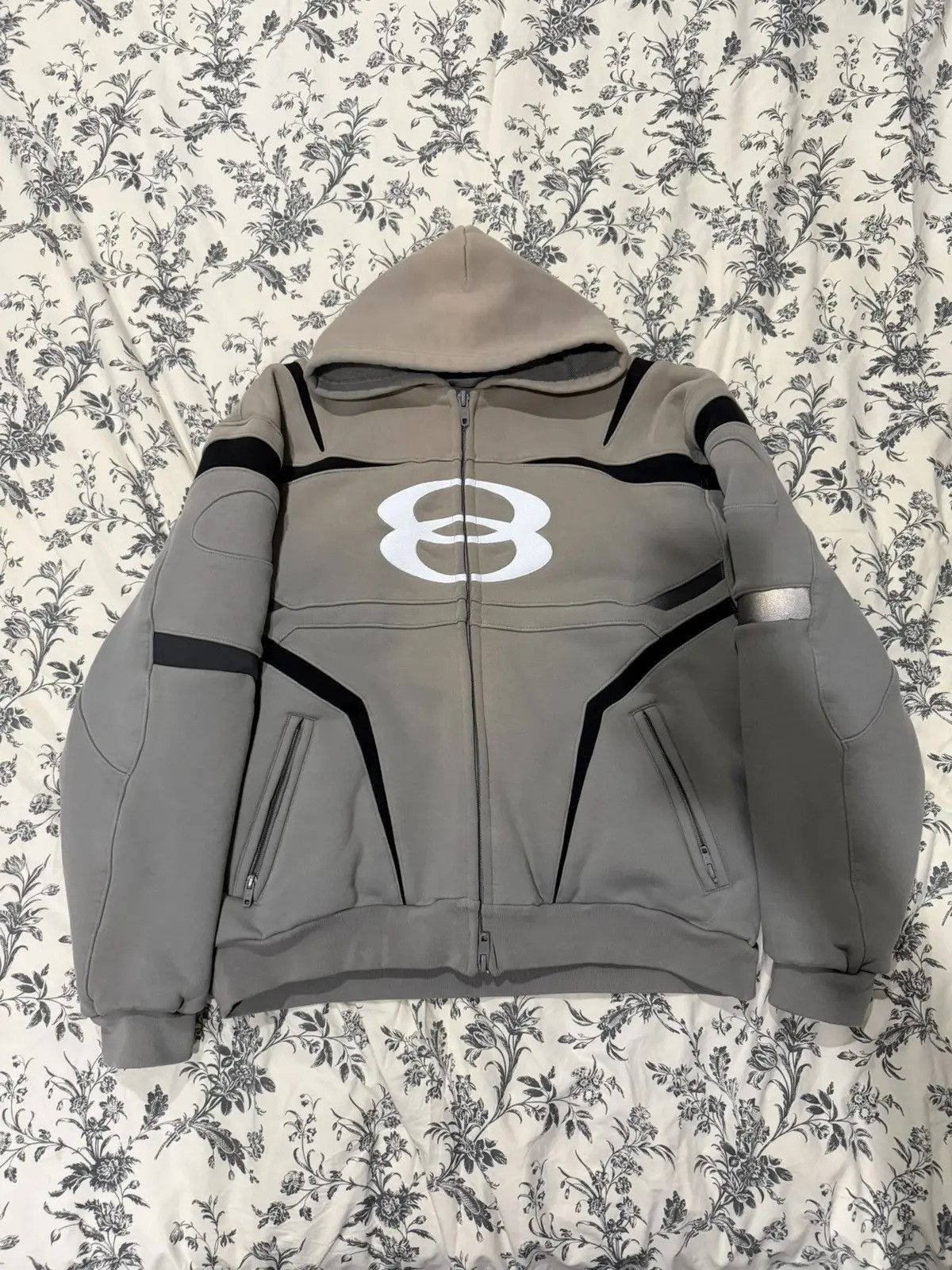 Balenciaga BALENCIAGA BIKER UNITY ZIP UP Size US L / EU 52-54 / 3 - 1 Thumbnail