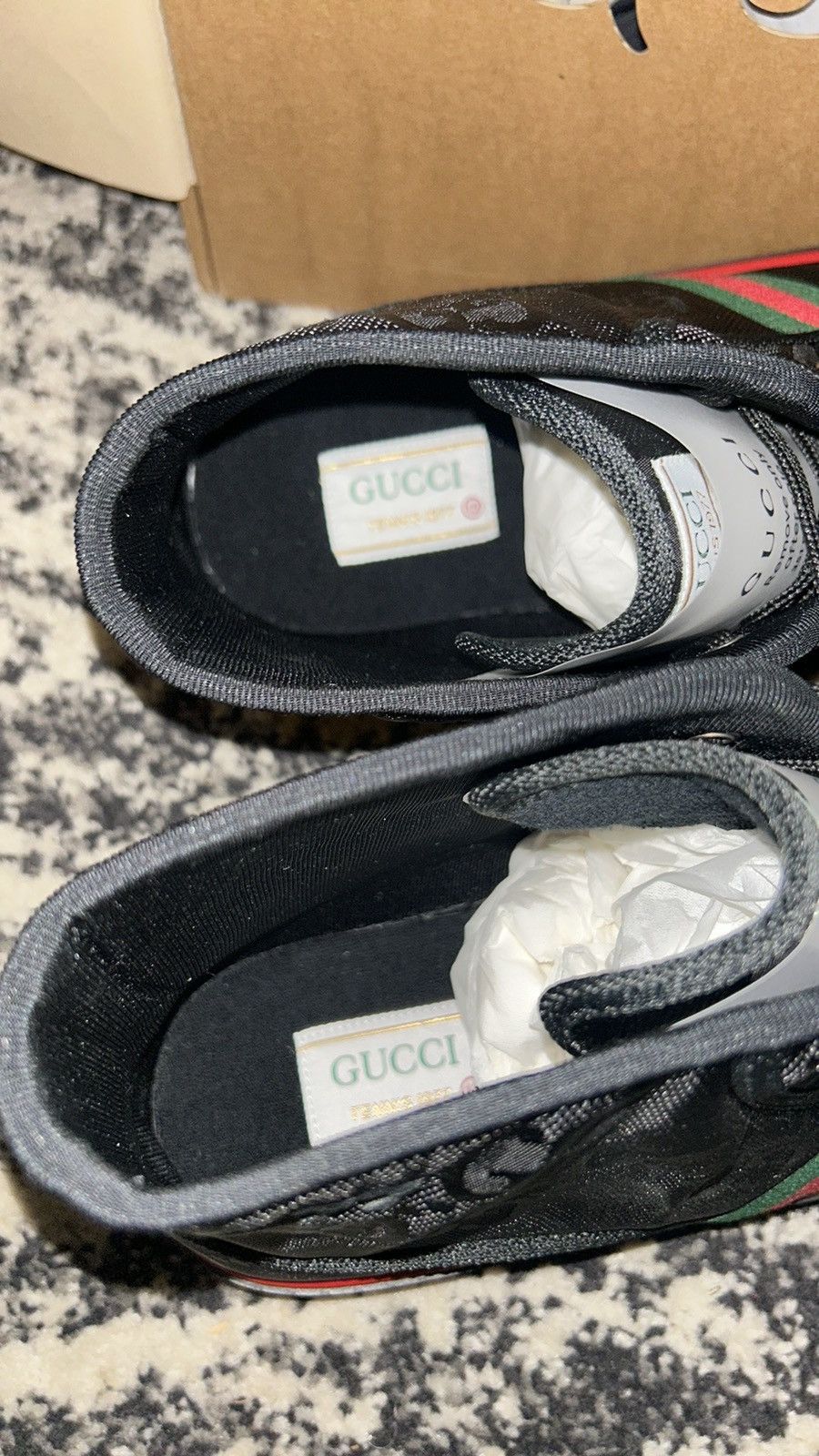 Gucci Gucci Off the Grid High Band Sneaker Size US 13 / EU 46 - 6 Thumbnail