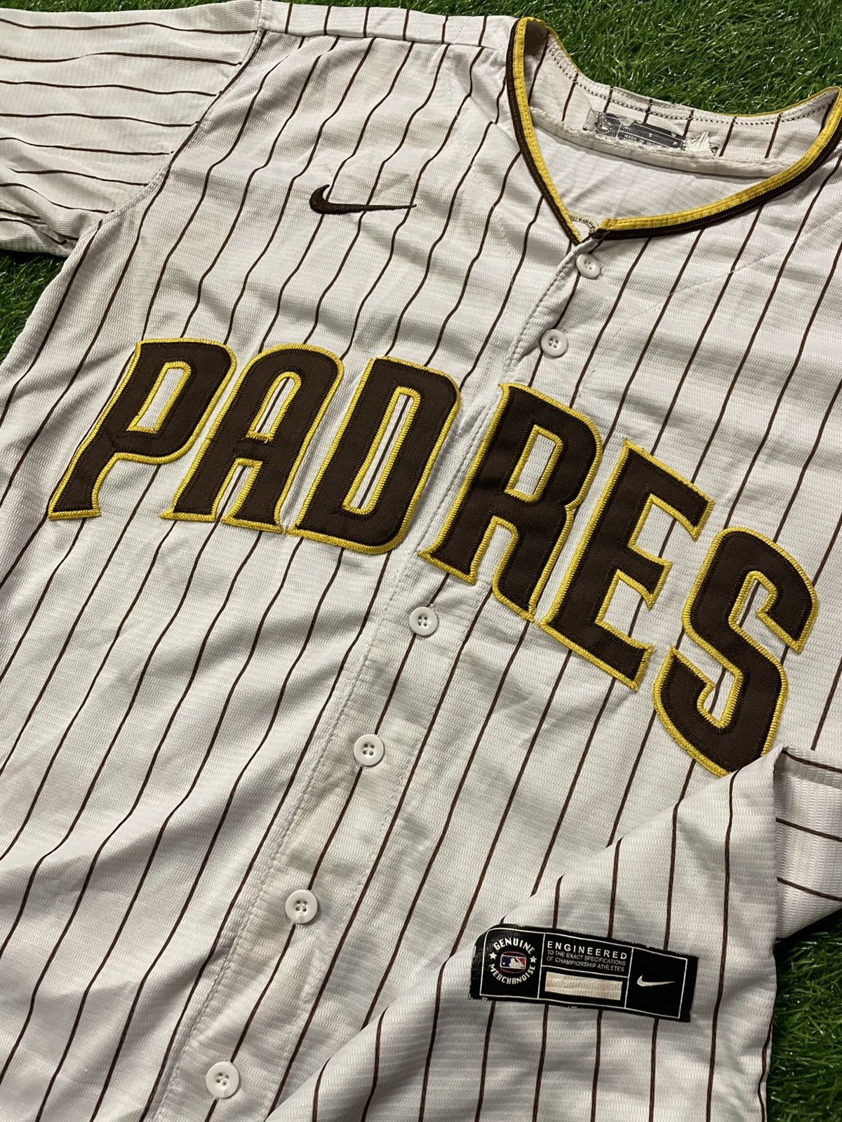 MLB Fernando Taris Jr Mlb San Diego Padres Jersey Size Small Size US S / EU 44-46 / 1 - 3 Thumbnail