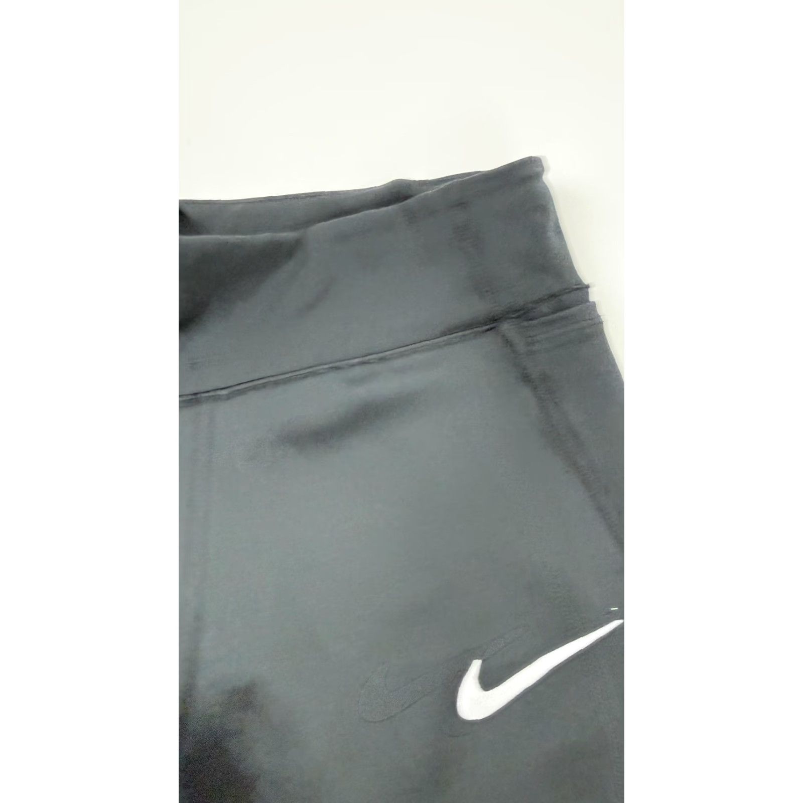 Nike Nike Dri-FIT Running Leggings Women S Black Cropped Leggings Zip AV8191-010 Size 28" / US 6 / IT 42 - 5 Thumbnail