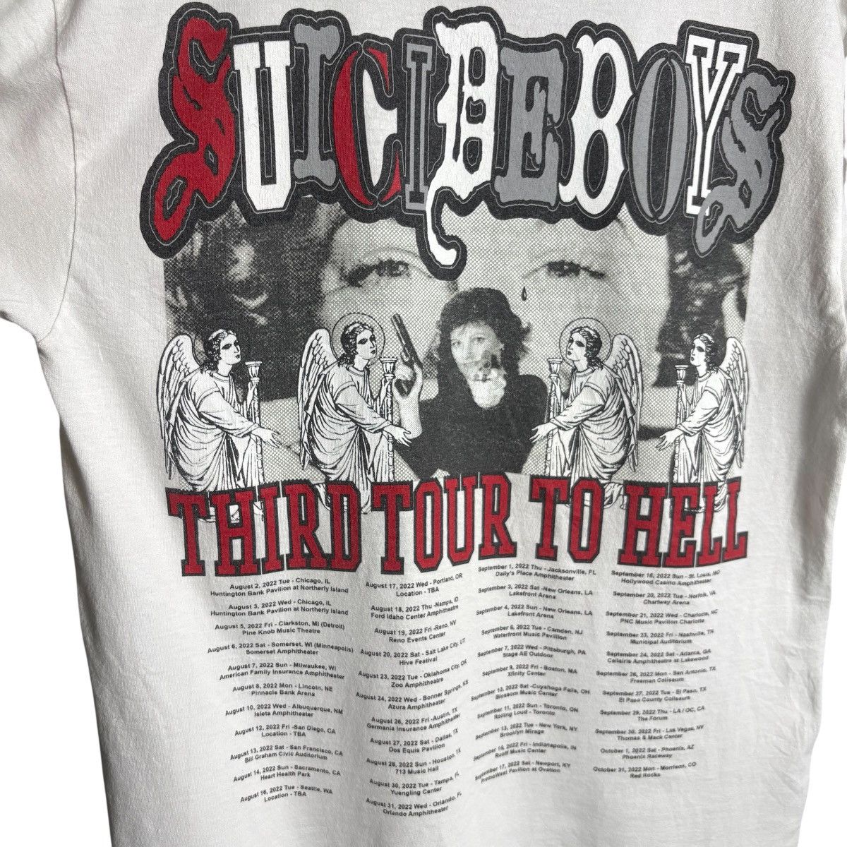 G59 Records Suicideboys Grey Day Tour T-Shirt Size US M / EU 48-50 / 2 - 3 Thumbnail
