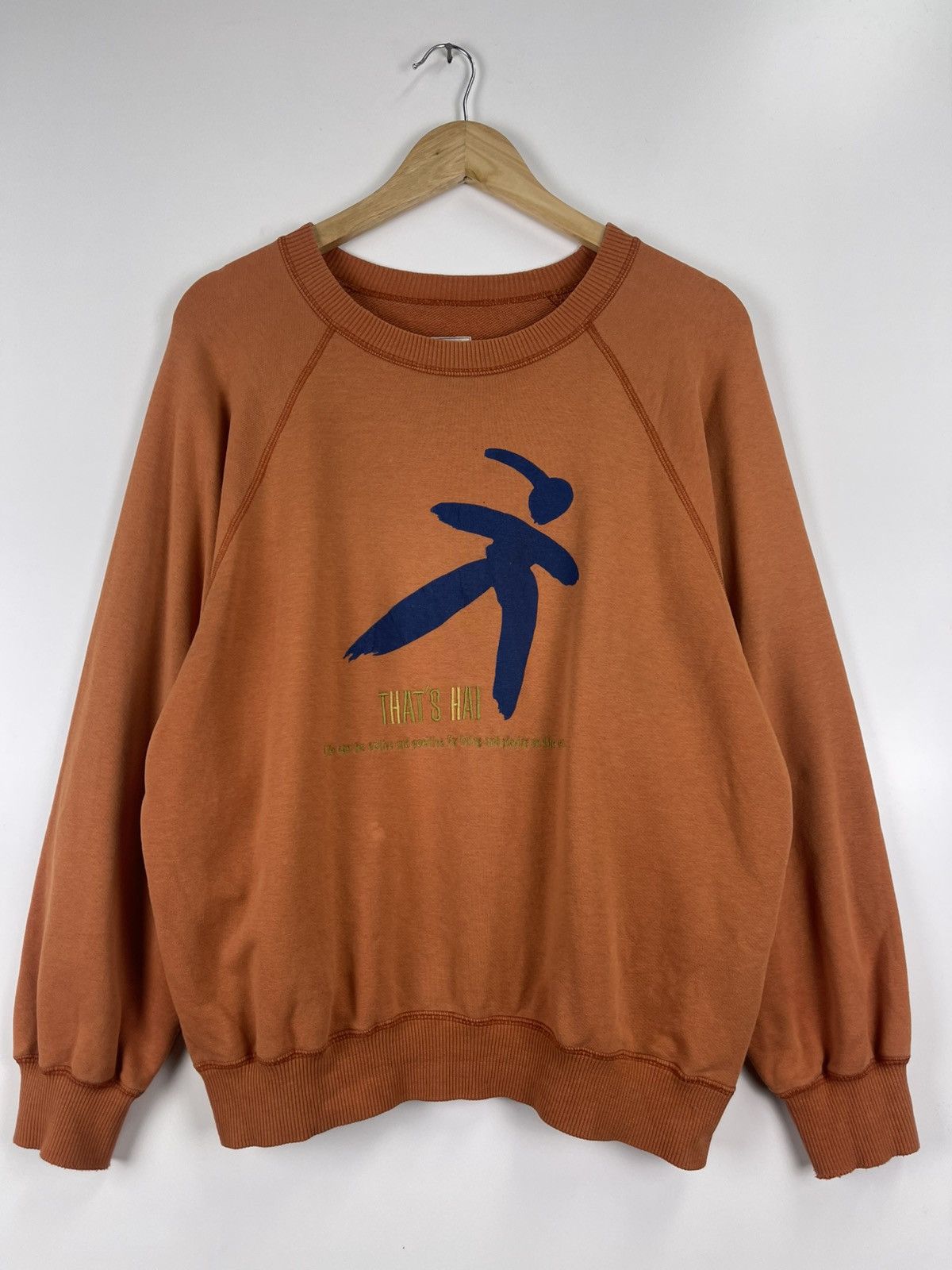 Hai Sporting Gear Vintage Hai Sporting Gear Sweatshirt Size US M / EU 48-50 / 2 - 3 Thumbnail