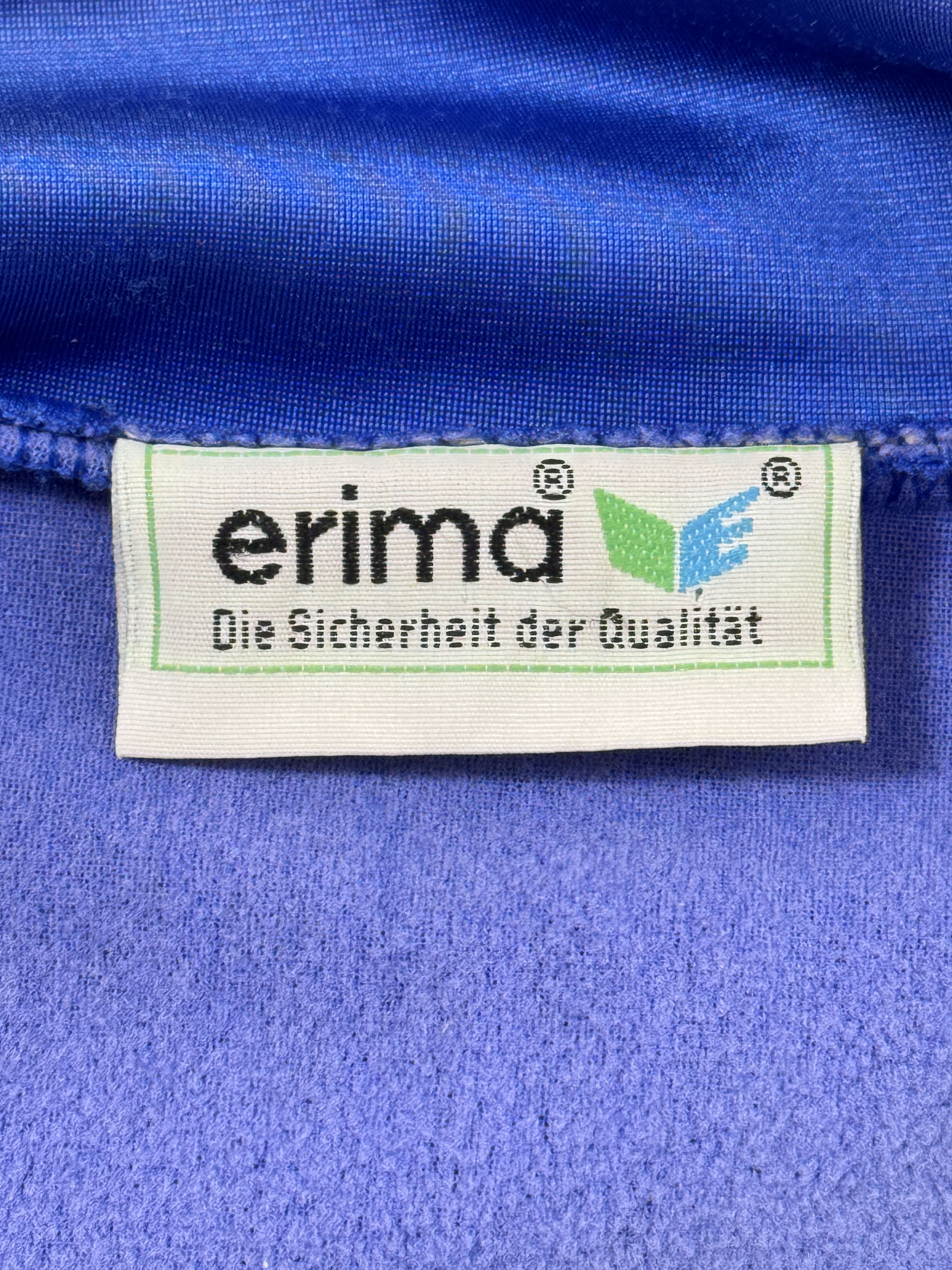 Erima Vintage Erima Track Jacket Mercedes-Benz Back Logo Size US L / EU 52-54 / 3 - 11 Thumbnail